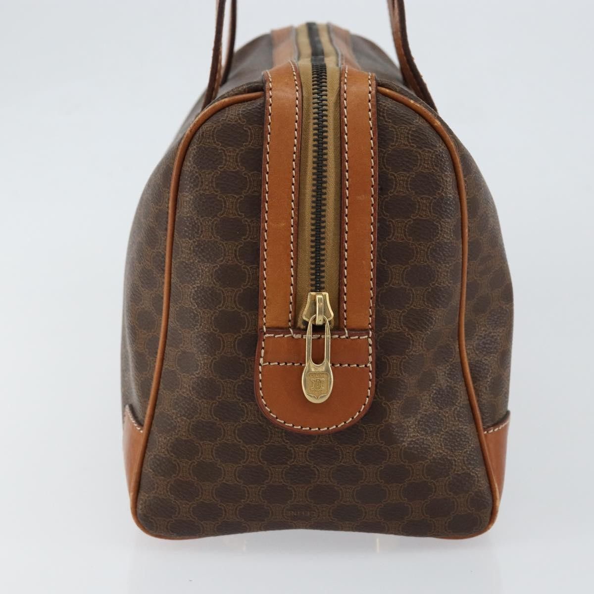 Celine Celine Macadam Handbag Macadam with leather Size ONE SIZE - 3 Thumbnail