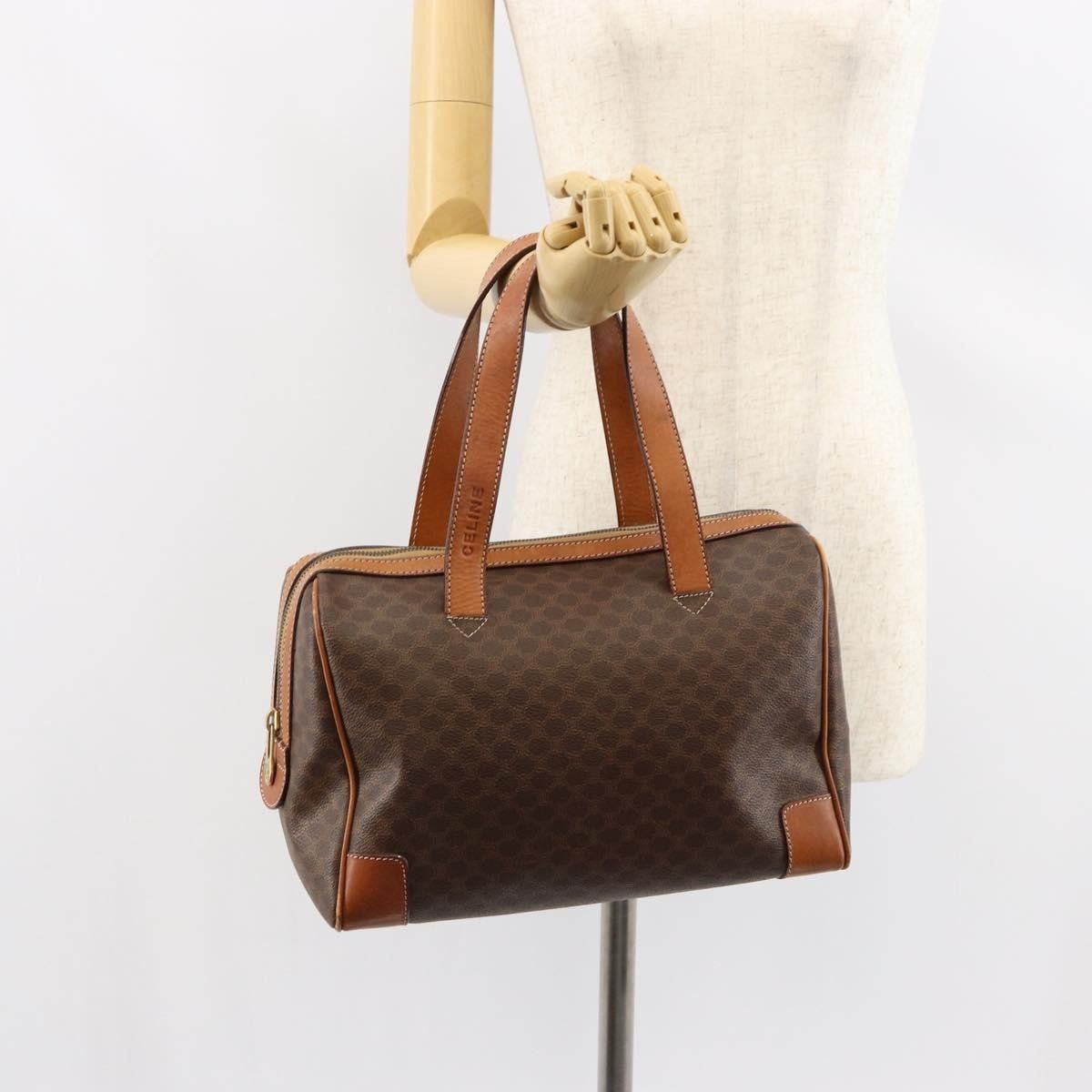 Celine Celine Macadam Handbag Macadam with leather Size ONE SIZE - 13 Thumbnail