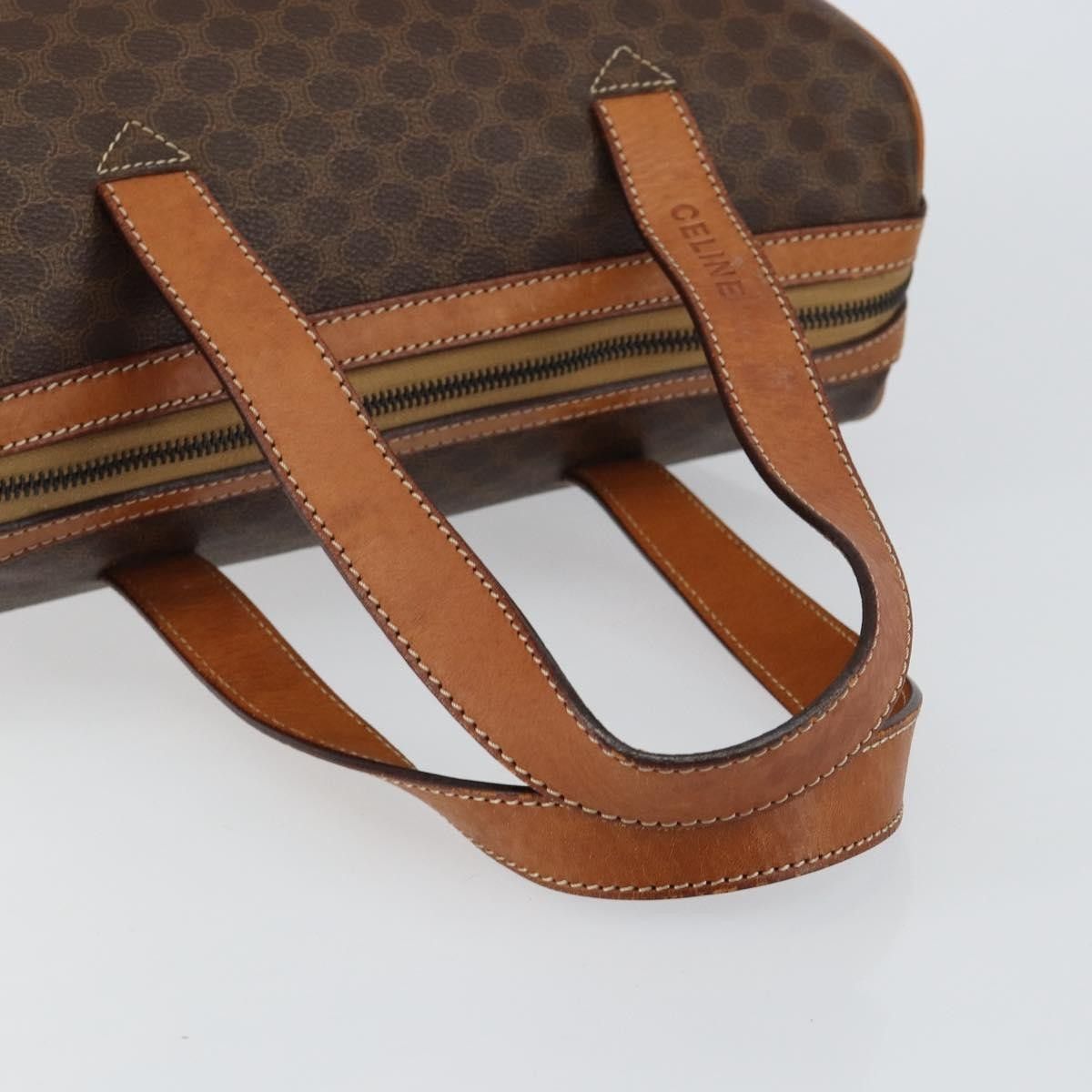 Celine Celine Macadam Handbag Macadam with leather Size ONE SIZE - 7 Thumbnail