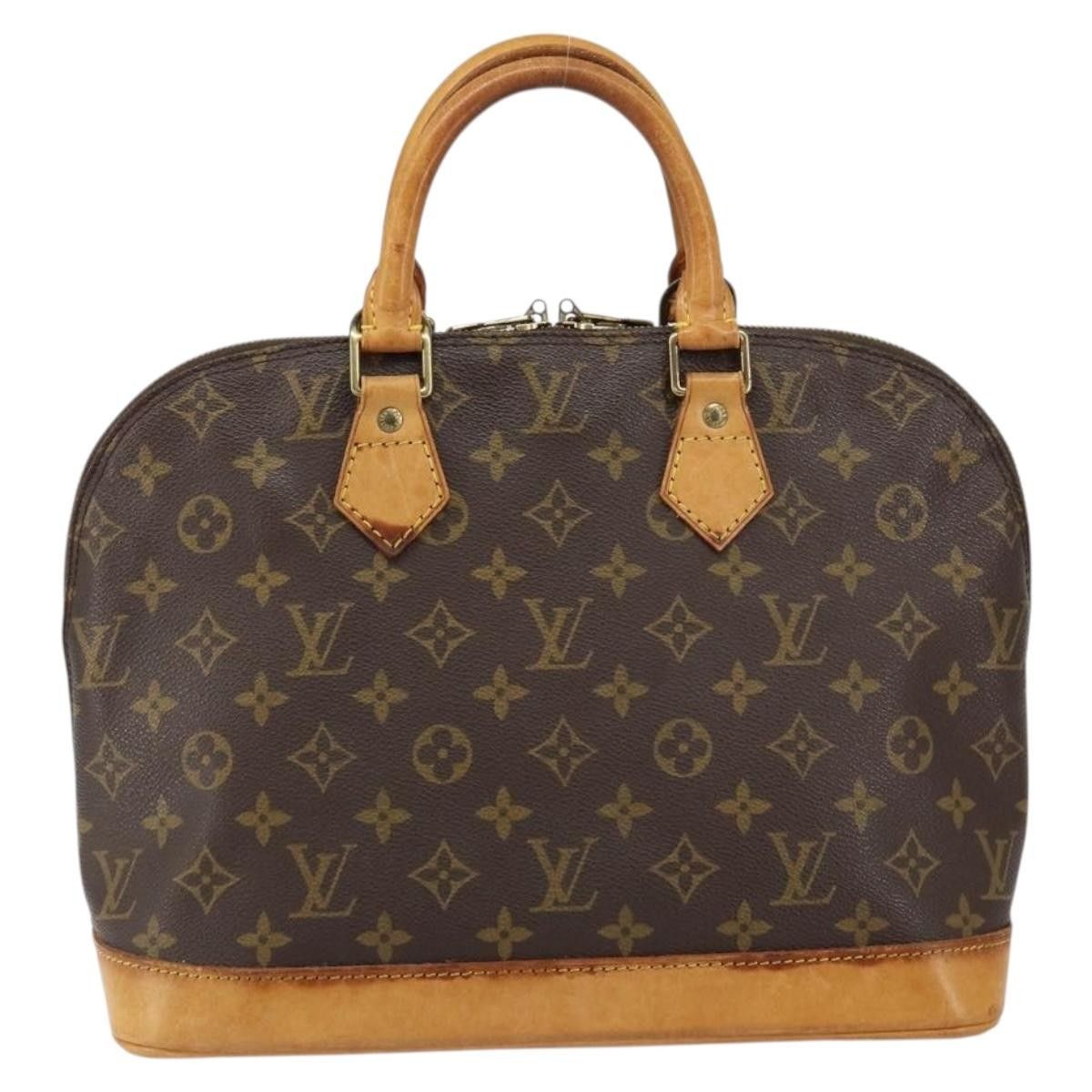 Louis Vuitton Louis Vuitton Alma Handbag Monogram Canvas Size ONE SIZE - 18 Thumbnail