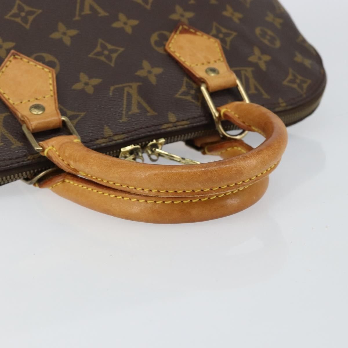 Louis Vuitton Louis Vuitton Alma Handbag Monogram Canvas Size ONE SIZE - 8 Thumbnail
