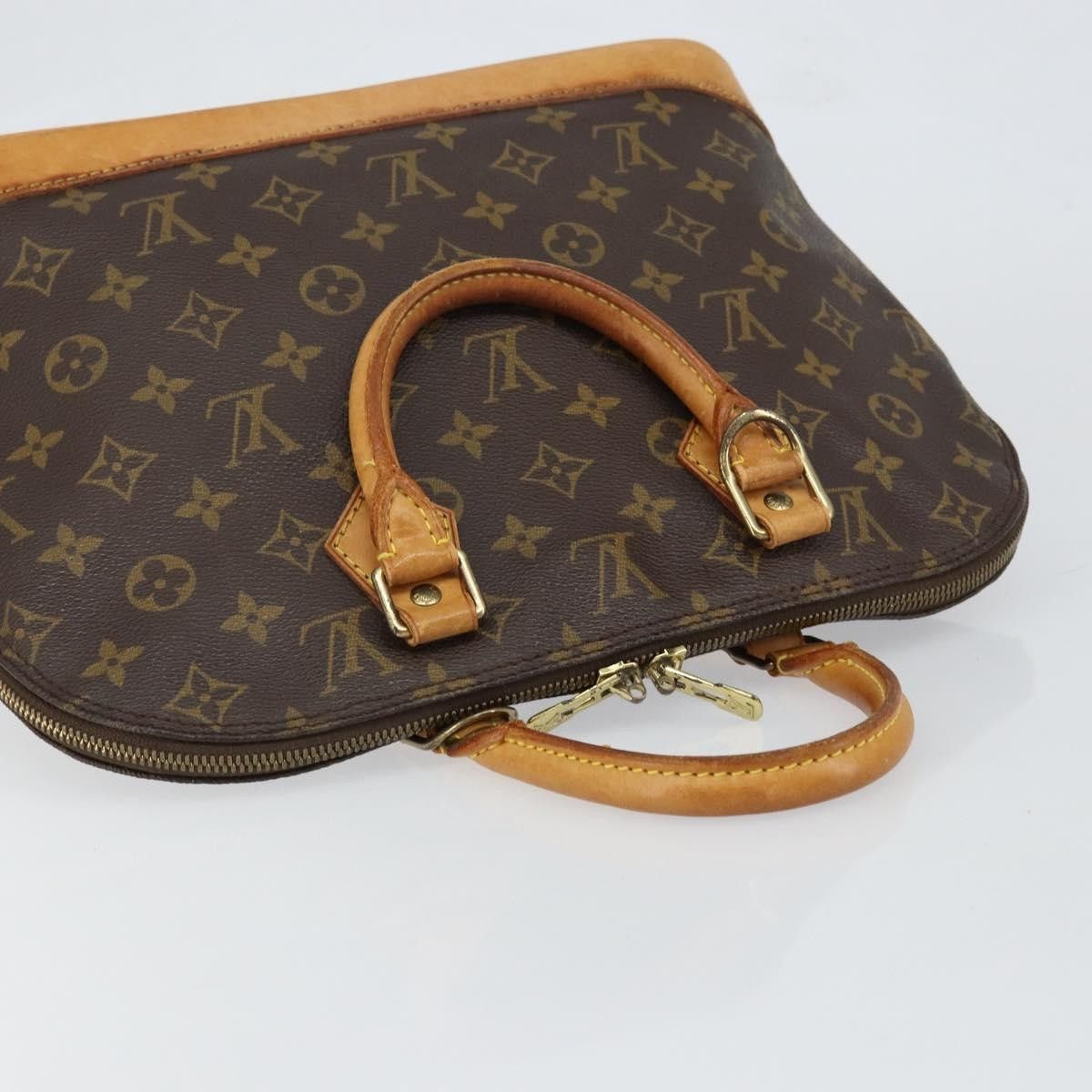 Louis Vuitton Louis Vuitton Alma Handbag Monogram Canvas Size ONE SIZE - 16 Thumbnail