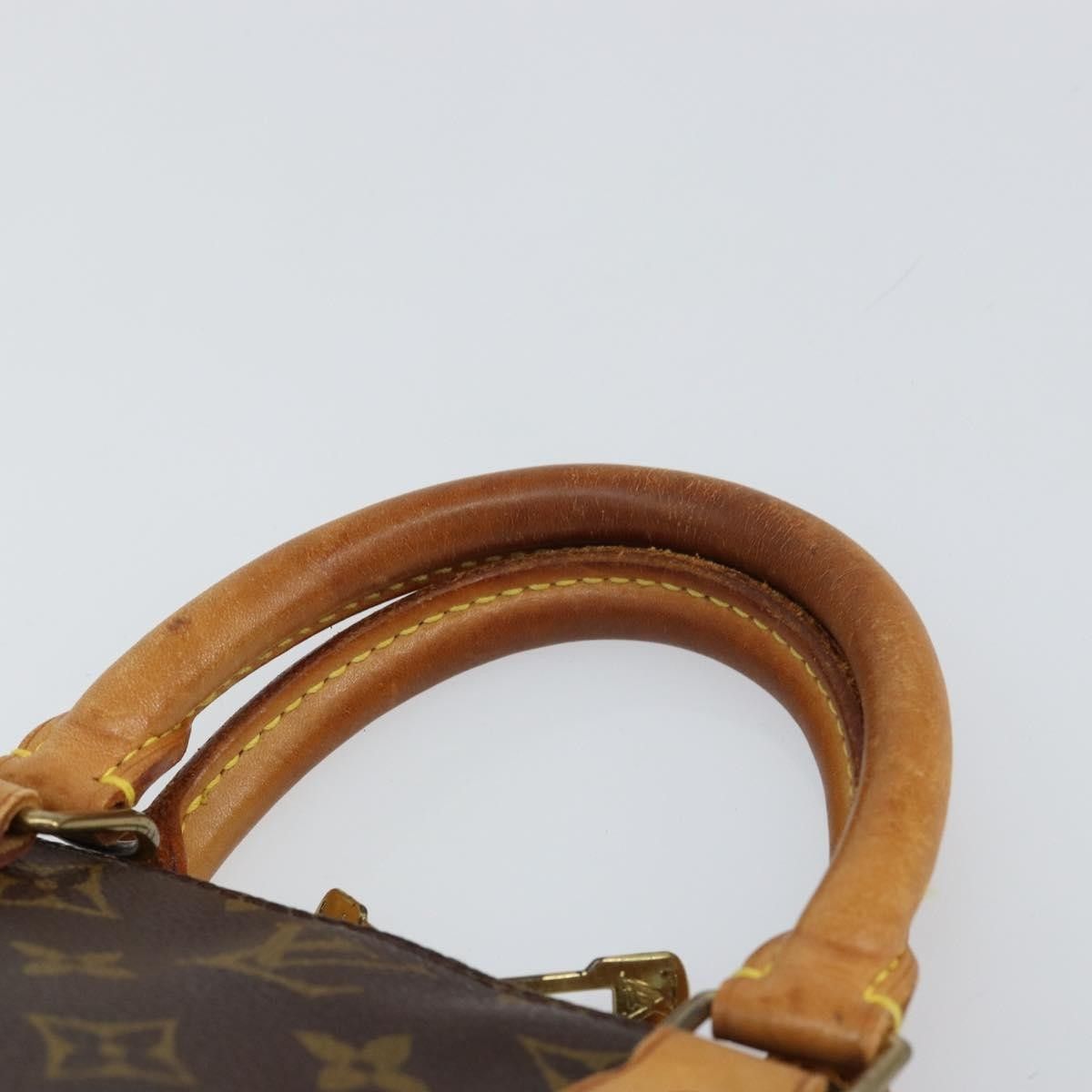 Louis Vuitton Louis Vuitton Alma Handbag Monogram Canvas Size ONE SIZE - 17 Thumbnail