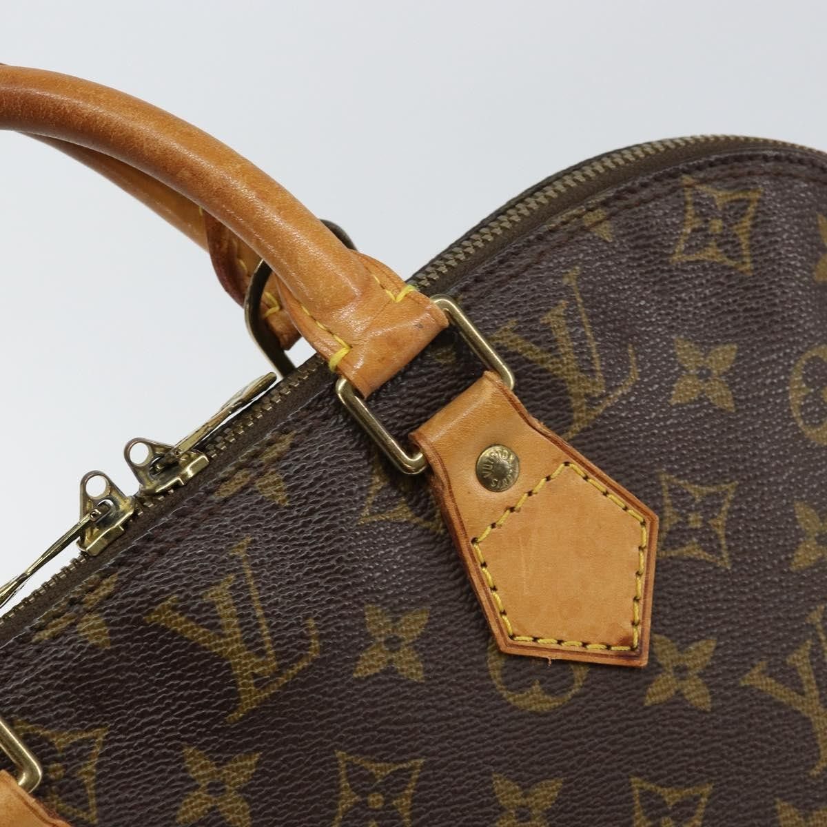 Louis Vuitton Louis Vuitton Alma Handbag Monogram Canvas Size ONE SIZE - 19 Thumbnail