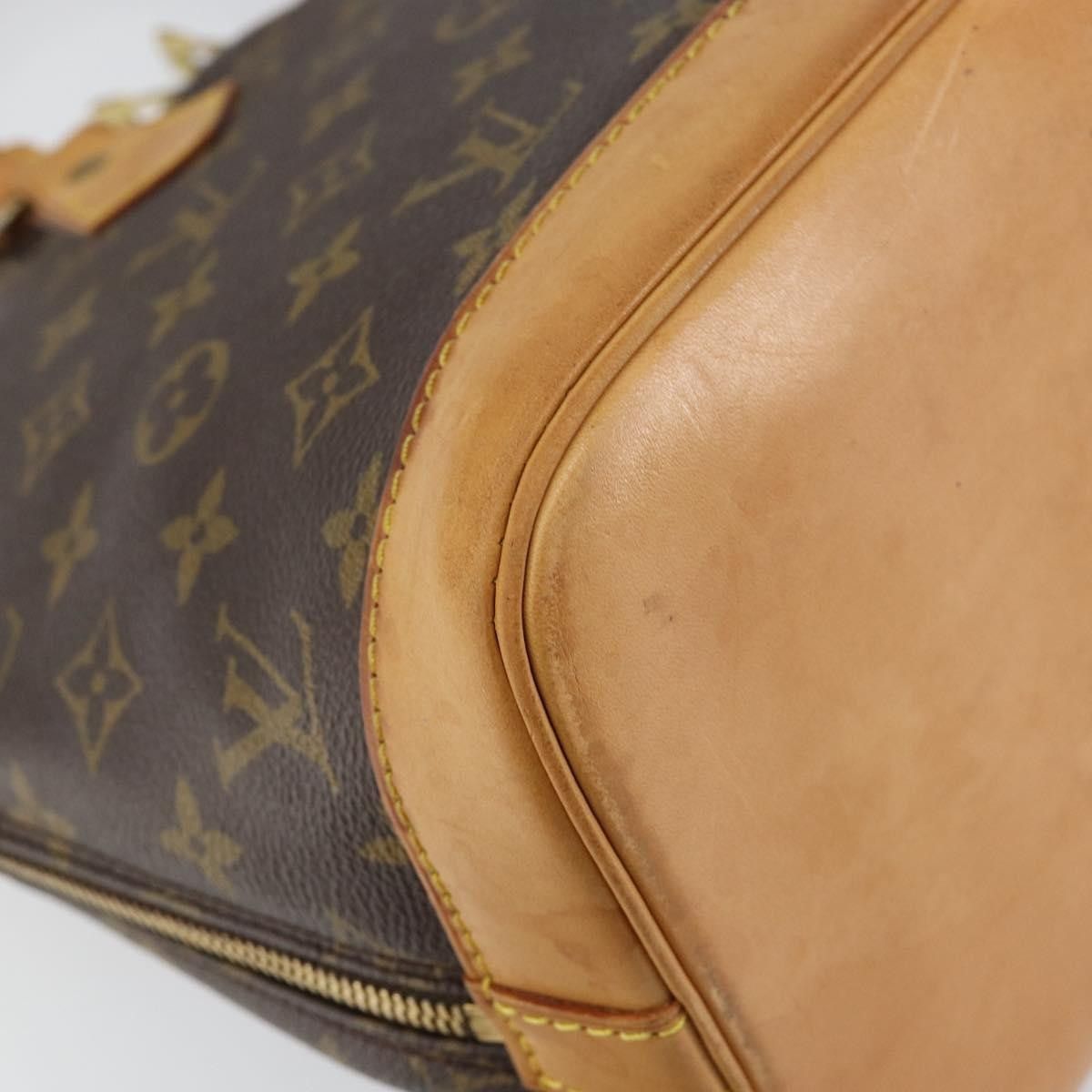 Louis Vuitton Louis Vuitton Alma Handbag Monogram Canvas Size ONE SIZE - 12 Thumbnail