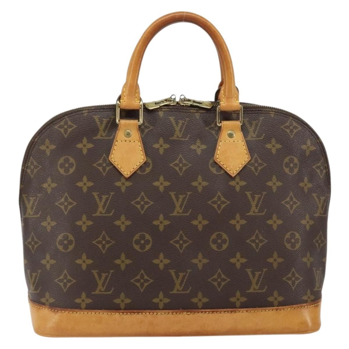 Louis Vuitton Louis Vuitton Alma Handbag Monogram Canvas Size ONE SIZE - 2 Thumbnail