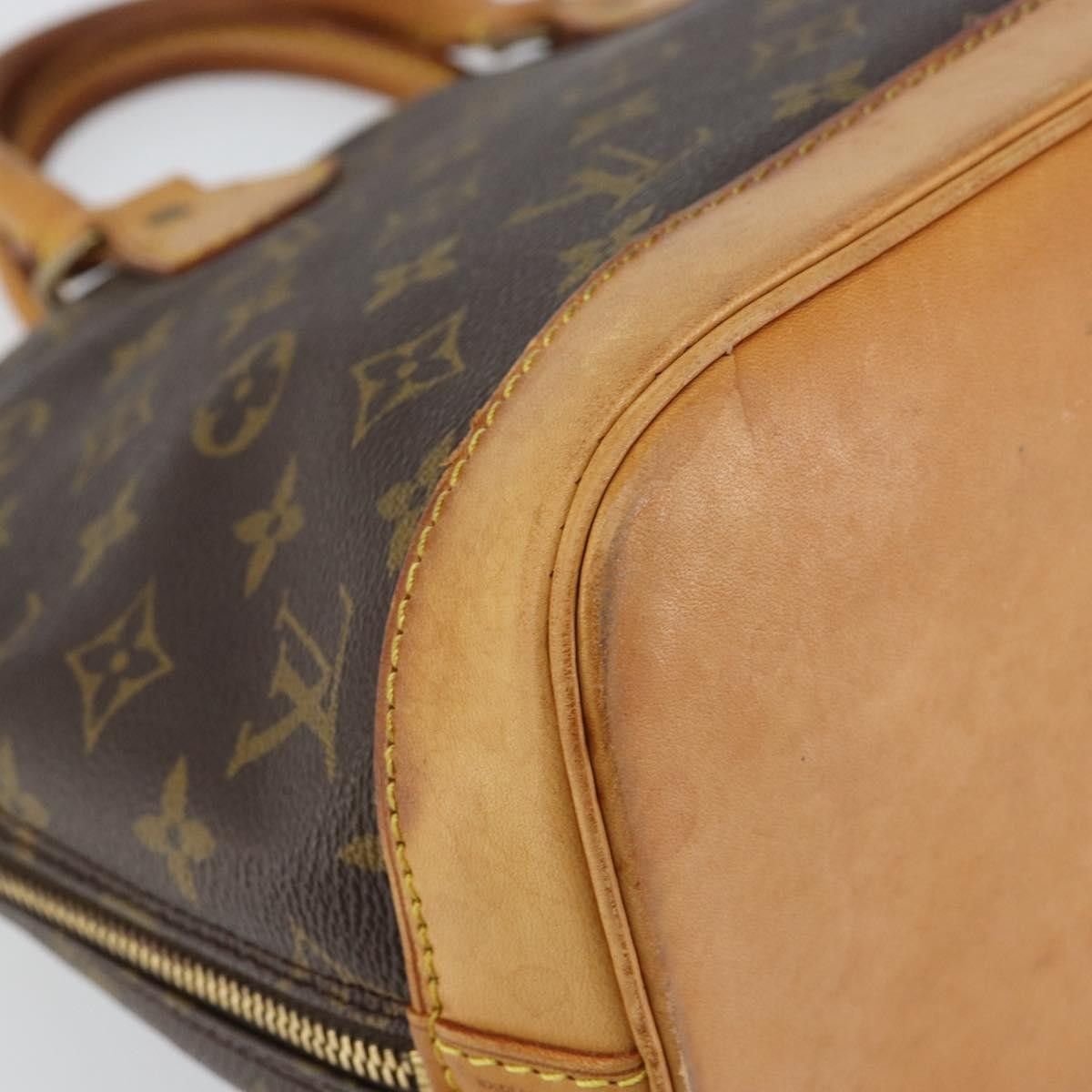 Louis Vuitton Louis Vuitton Alma Handbag Monogram Canvas Size ONE SIZE - 10 Thumbnail