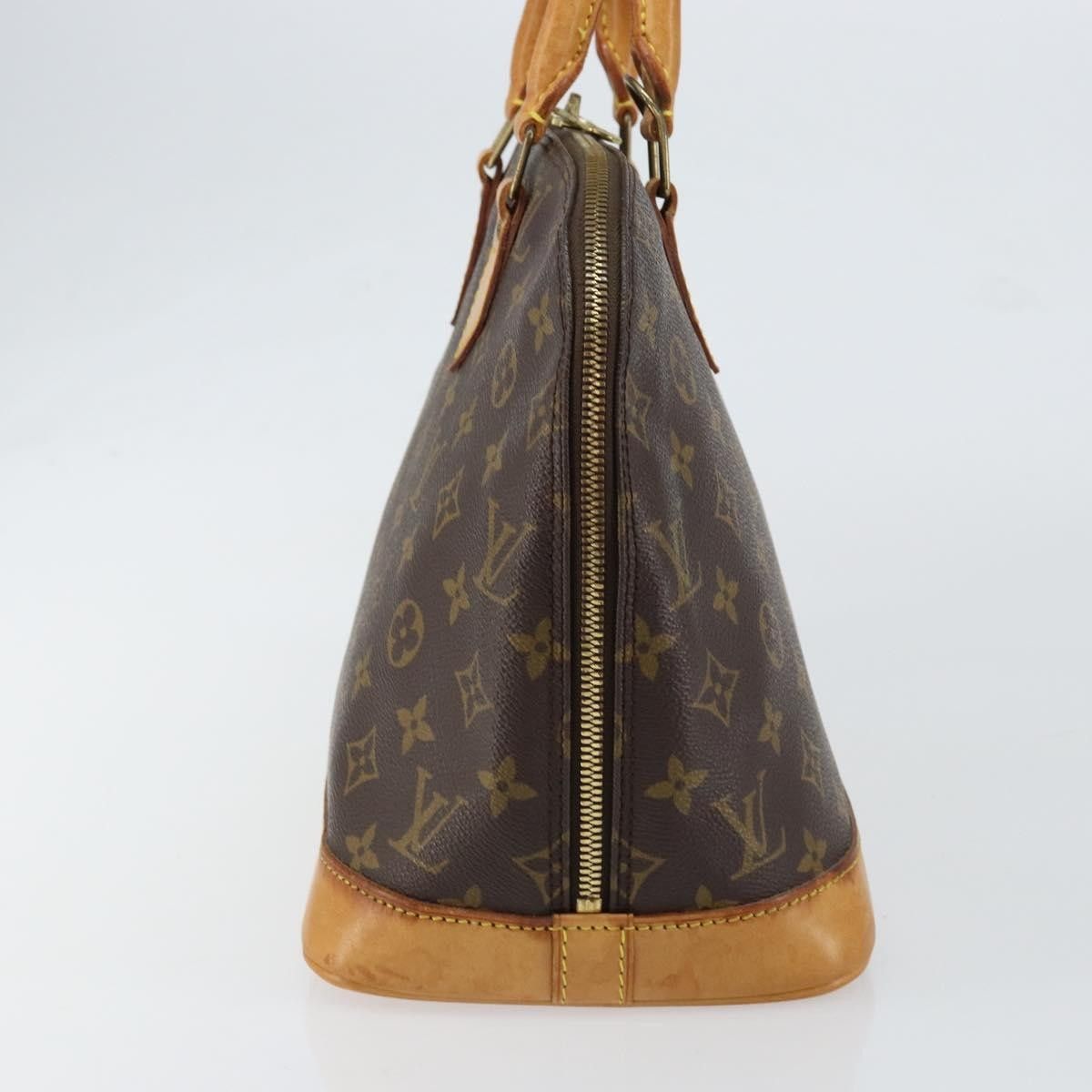 Louis Vuitton Louis Vuitton Alma Handbag Monogram Canvas Size ONE SIZE - 4 Thumbnail