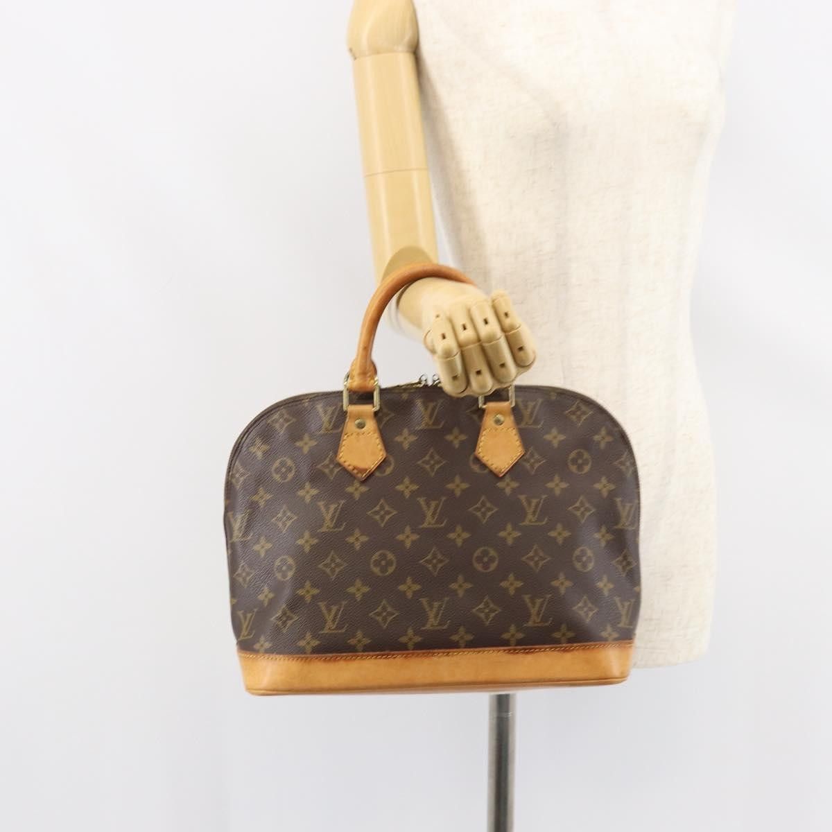 Louis Vuitton Louis Vuitton Alma Handbag Monogram Canvas Size ONE SIZE - 14 Thumbnail