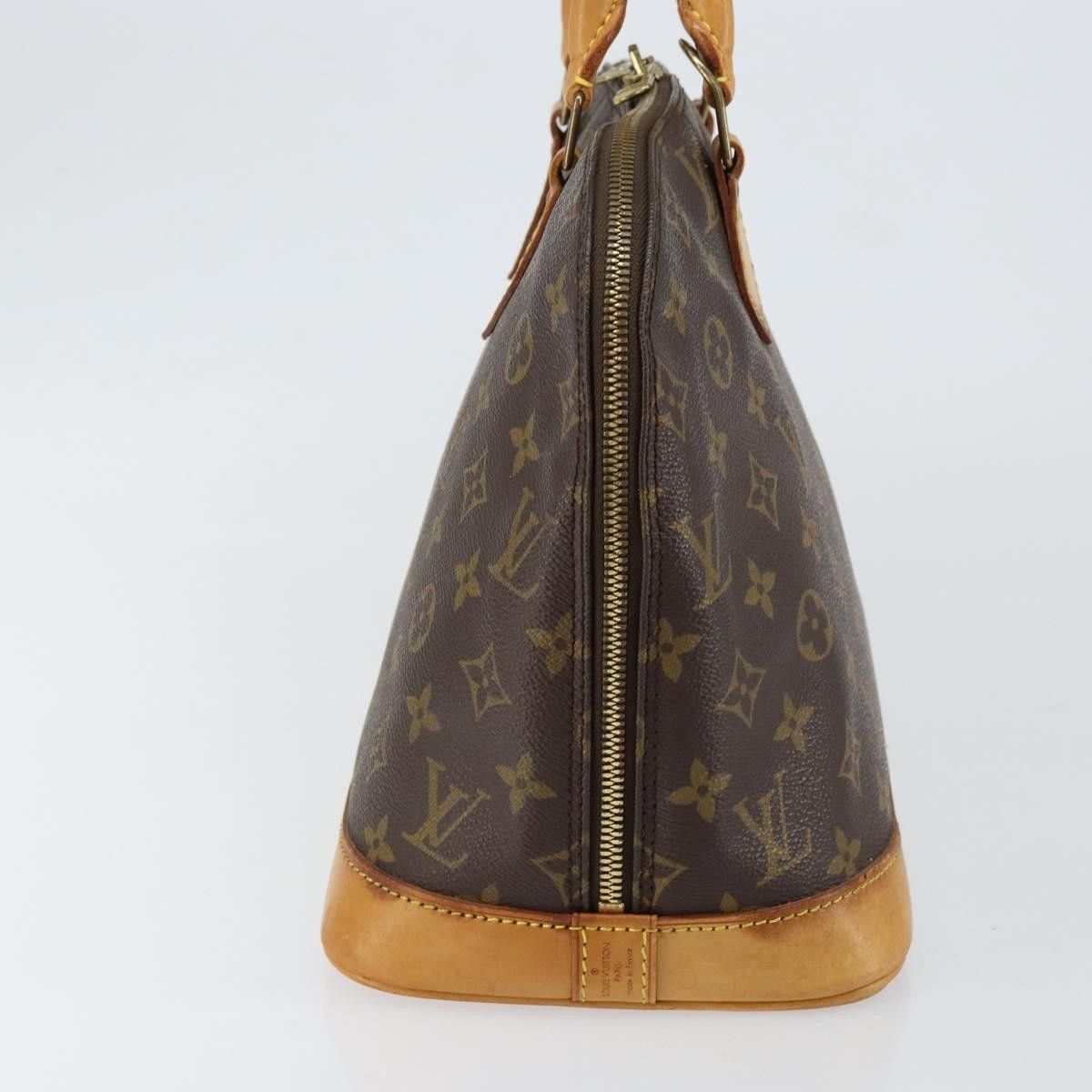Louis Vuitton Louis Vuitton Alma Handbag Monogram Canvas Size ONE SIZE - 3 Thumbnail
