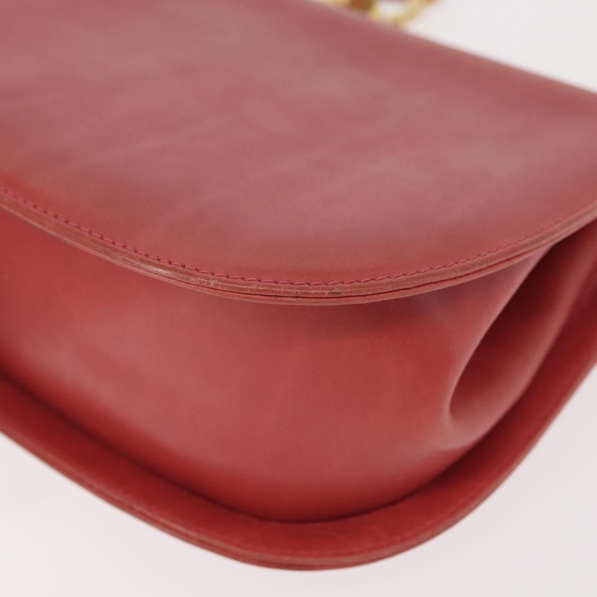 Salvatore Ferragamo Salvatore Ferragamo Gancini Shoulder Bag Leather Size ONE SIZE - 10 Thumbnail
