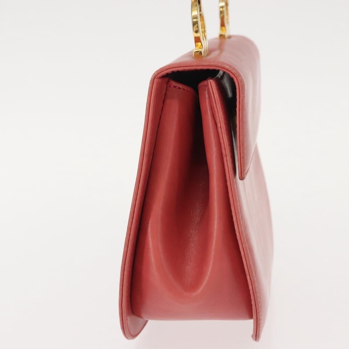 Salvatore Ferragamo Salvatore Ferragamo Gancini Shoulder Bag Leather Size ONE SIZE - 4 Thumbnail