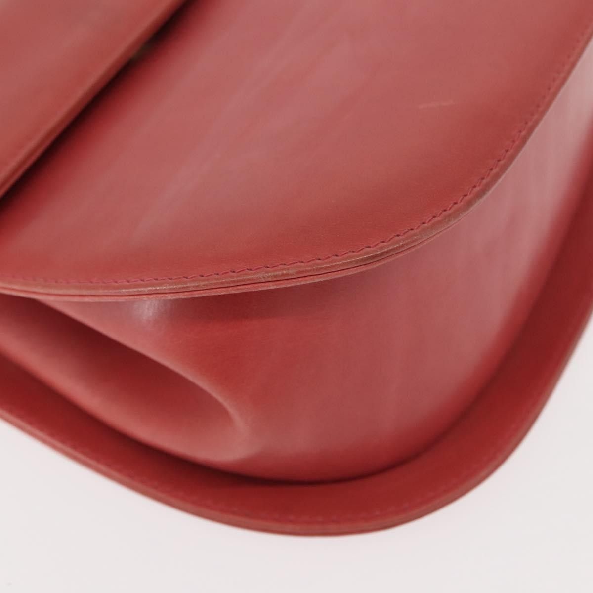 Salvatore Ferragamo Salvatore Ferragamo Gancini Shoulder Bag Leather Size ONE SIZE - 9 Thumbnail