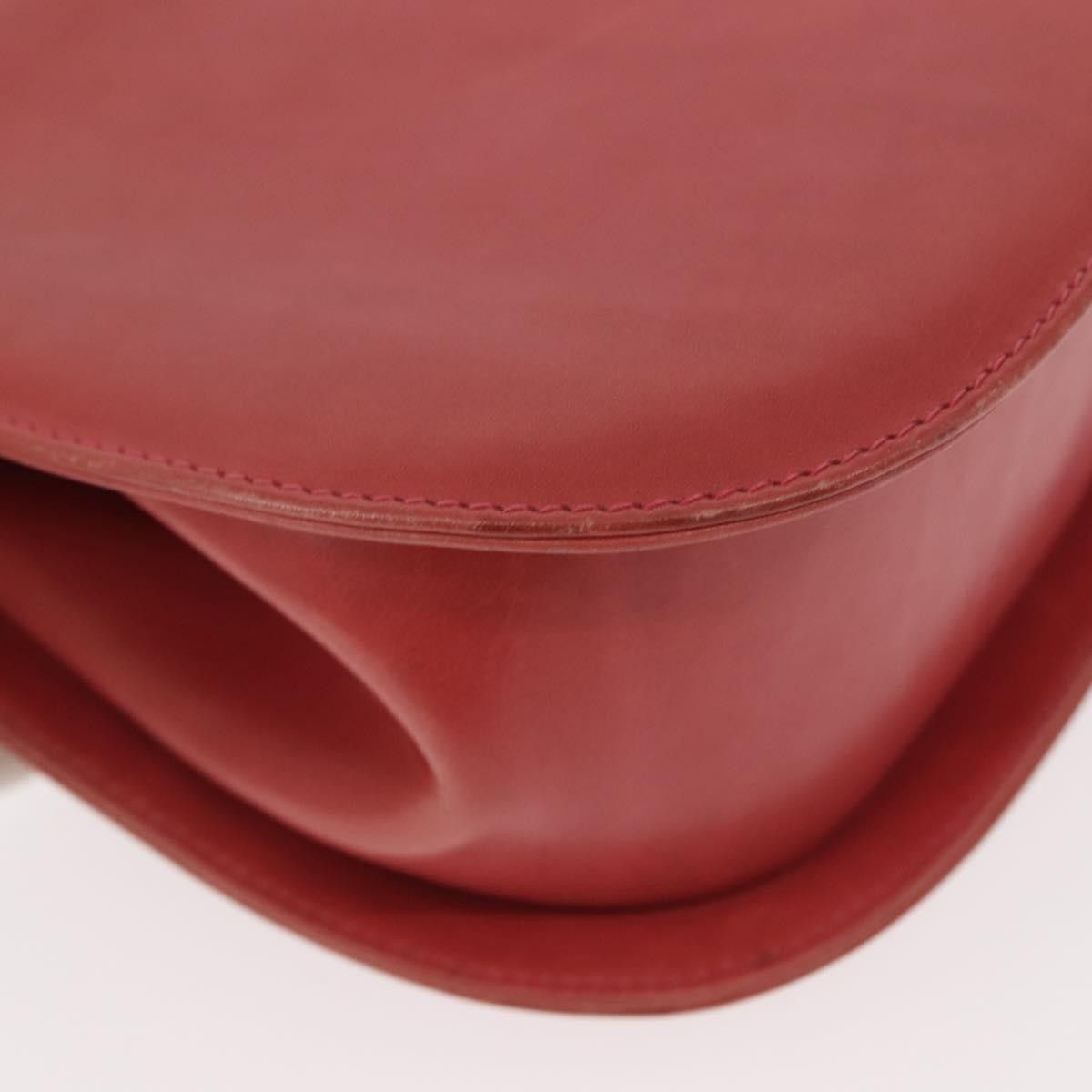 Salvatore Ferragamo Salvatore Ferragamo Gancini Shoulder Bag Leather Size ONE SIZE - 11 Thumbnail