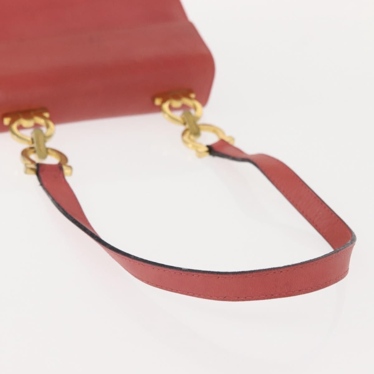 Salvatore Ferragamo Salvatore Ferragamo Gancini Shoulder Bag Leather Size ONE SIZE - 7 Thumbnail