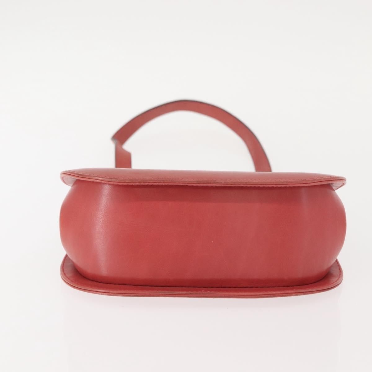 Salvatore Ferragamo Salvatore Ferragamo Gancini Shoulder Bag Leather Size ONE SIZE - 14 Thumbnail