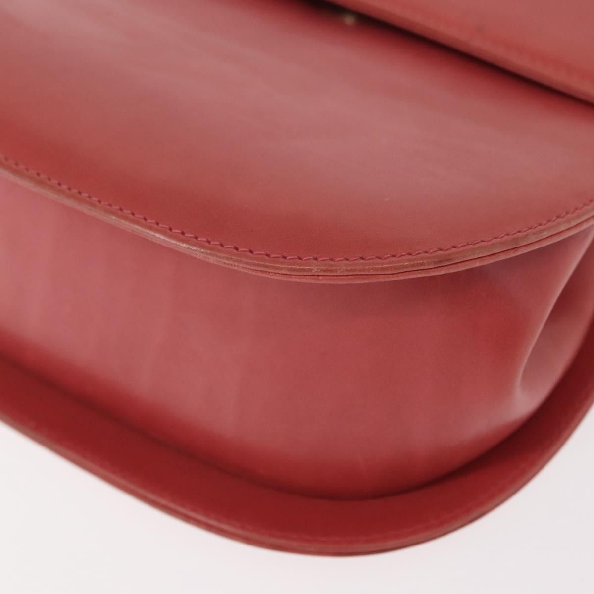 Salvatore Ferragamo Salvatore Ferragamo Gancini Shoulder Bag Leather Size ONE SIZE - 8 Thumbnail