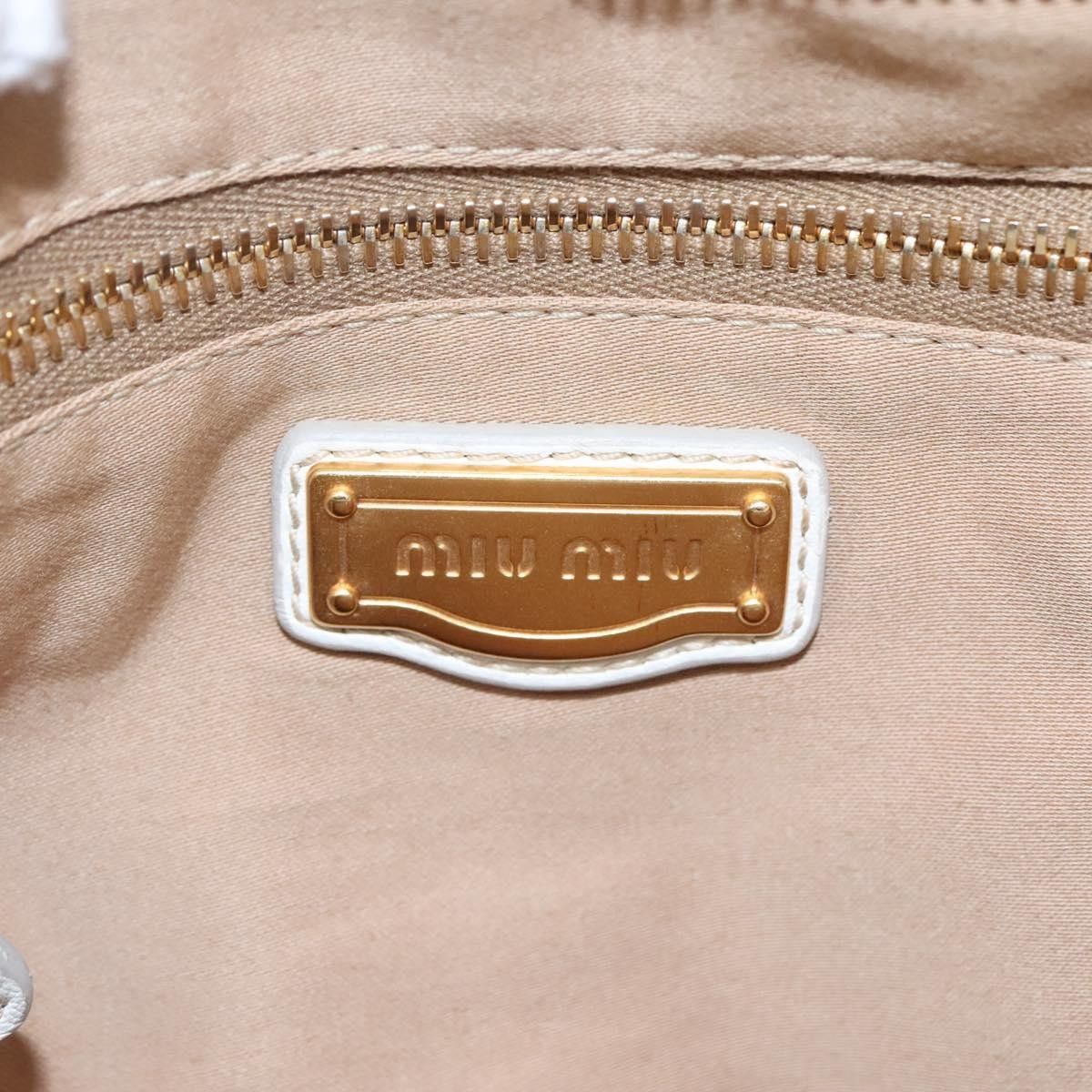 Miu Miu Miu Miu Convertible Tote Matelasse Leather Size ONE SIZE - 6 Thumbnail