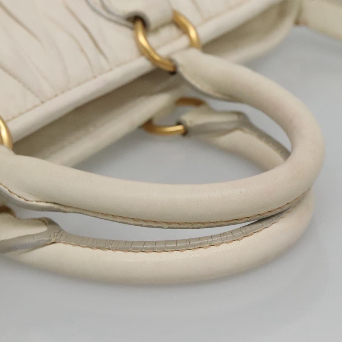 Miu Miu Miu Miu Convertible Tote Matelasse Leather Size ONE SIZE - 20 Thumbnail