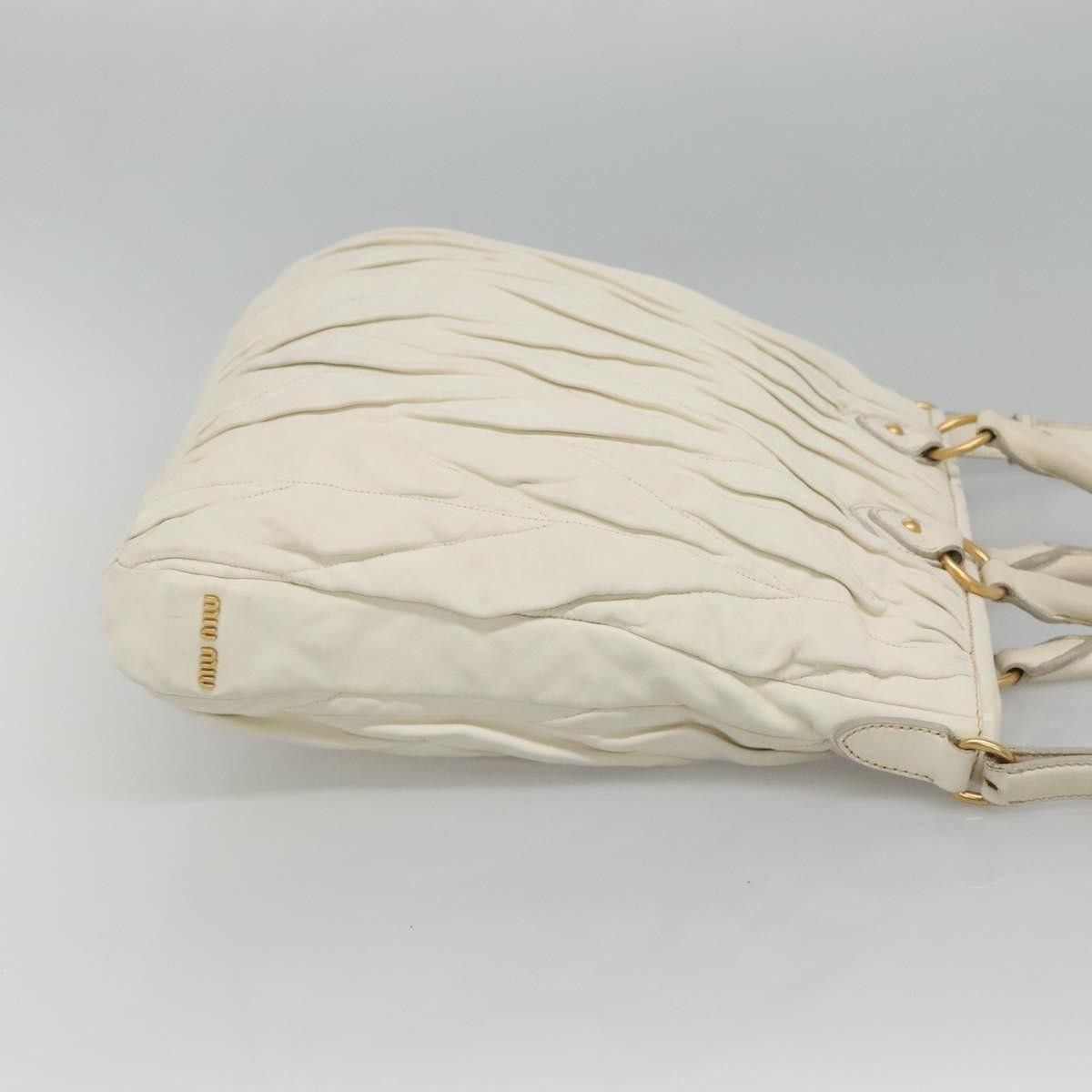 Miu Miu Miu Miu Convertible Tote Matelasse Leather Size ONE SIZE - 3 Thumbnail