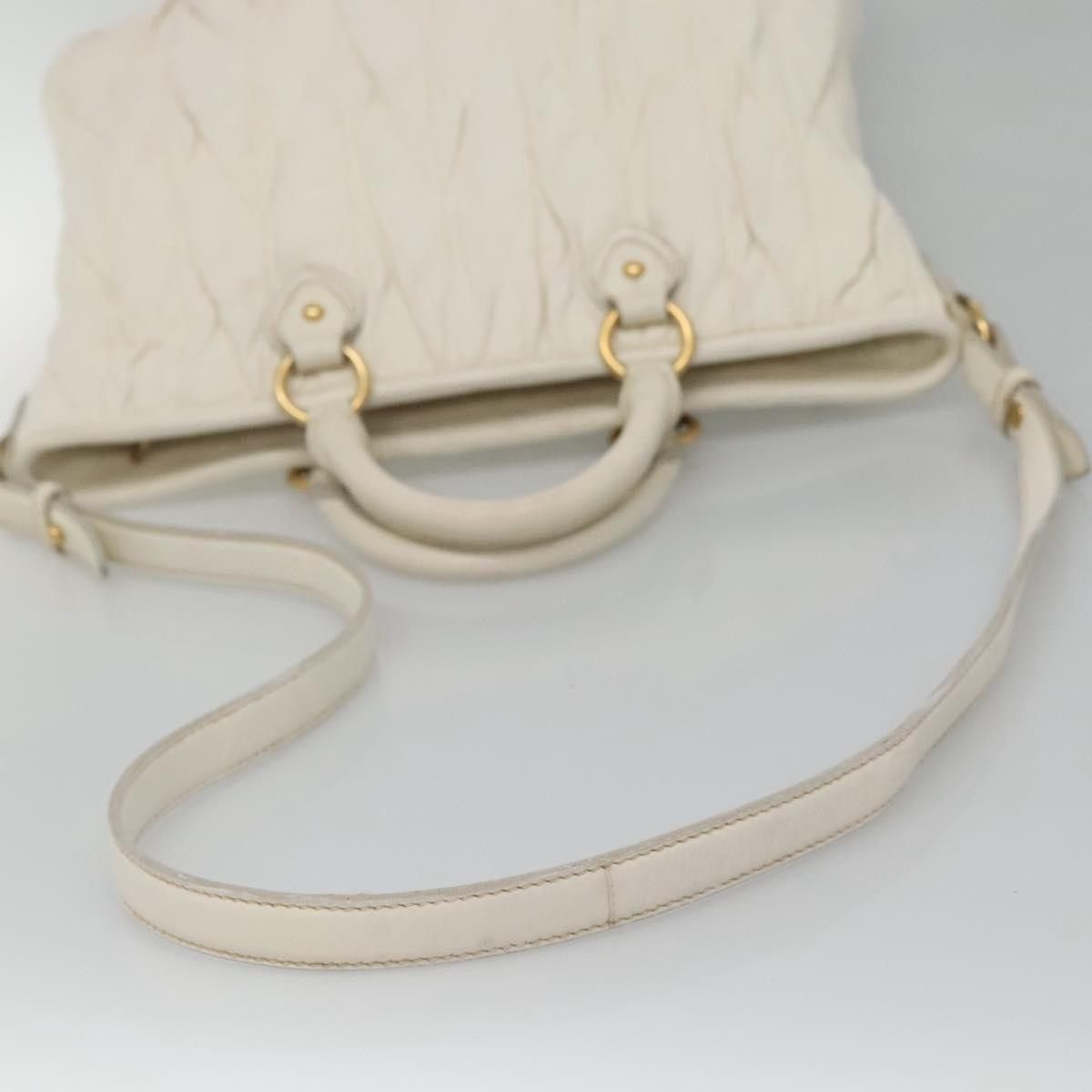 Miu Miu Miu Miu Convertible Tote Matelasse Leather Size ONE SIZE - 8 Thumbnail