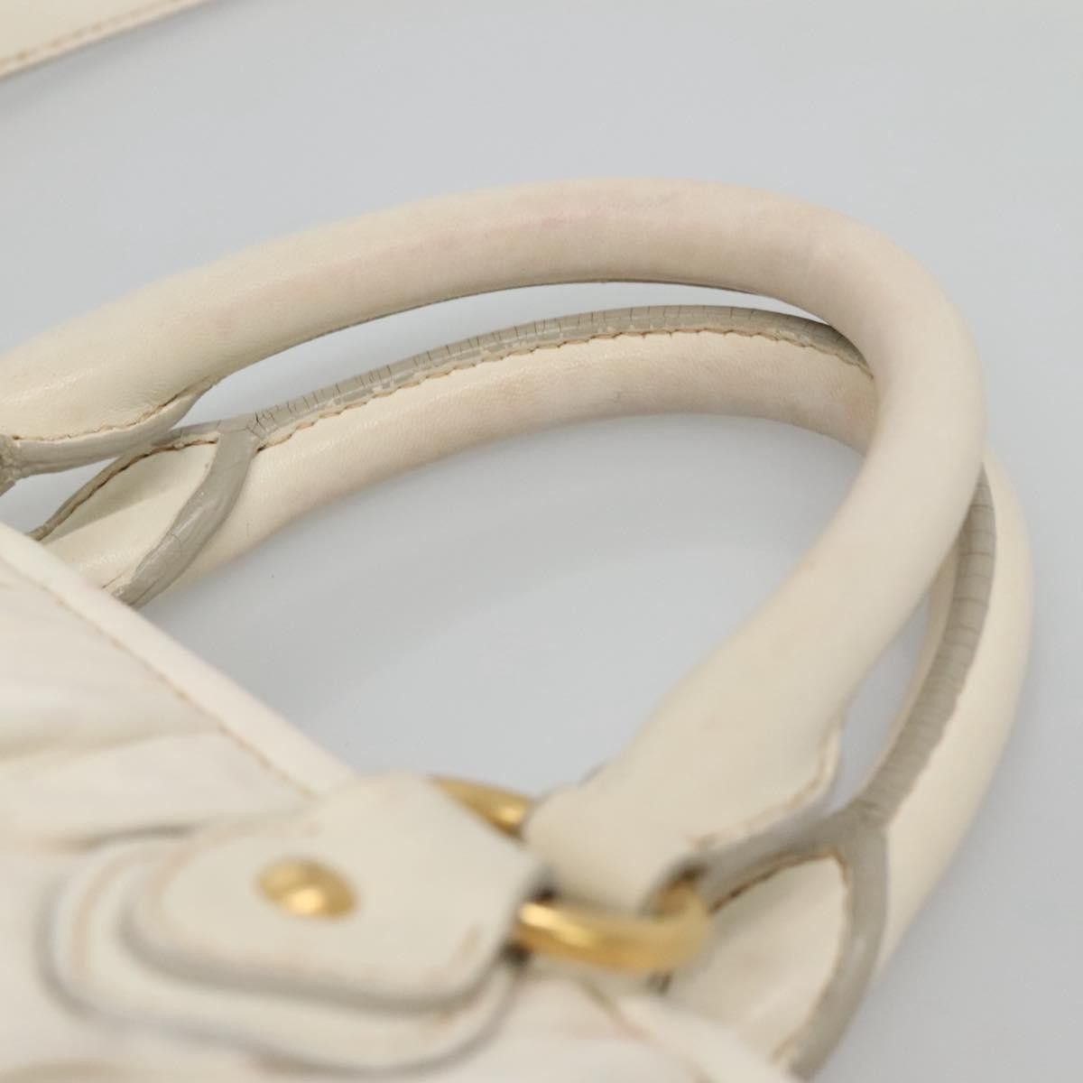 Miu Miu Miu Miu Convertible Tote Matelasse Leather Size ONE SIZE - 18 Thumbnail