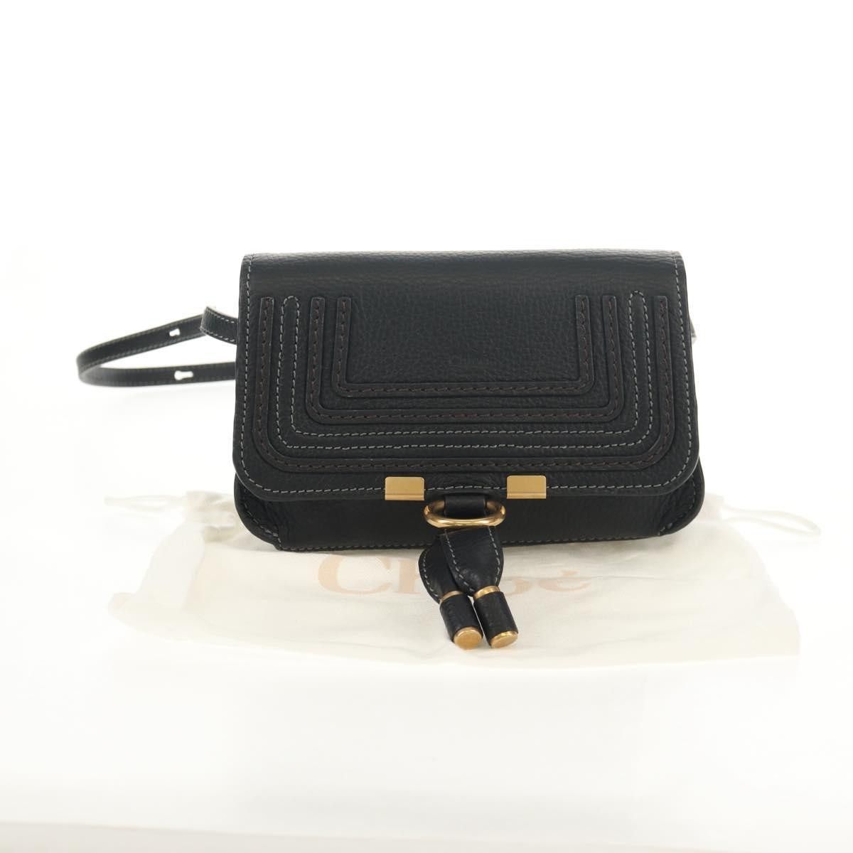 Chloe Chloe Marcie Belt Bag Leather Size ONE SIZE - 19 Thumbnail