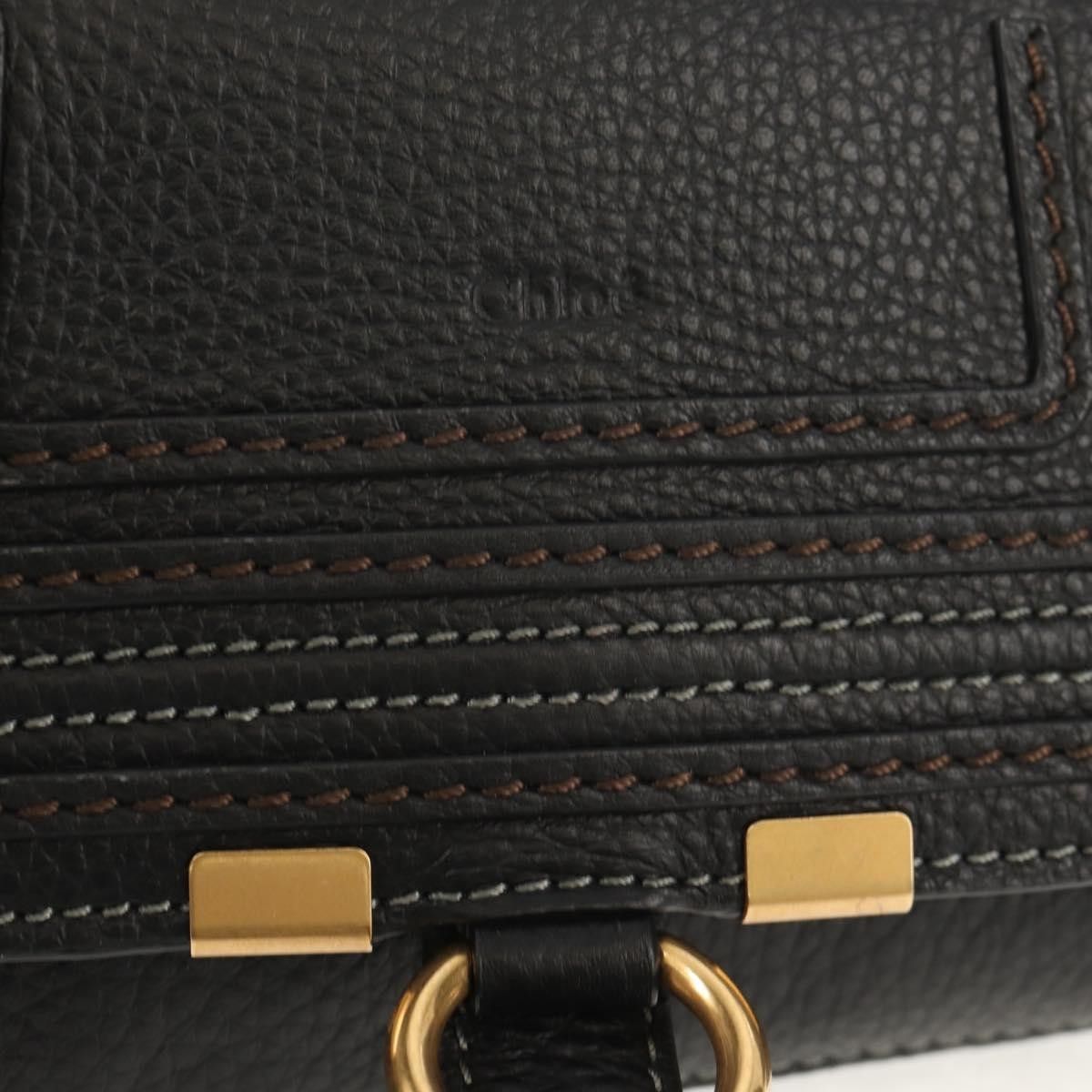Chloe Chloe Marcie Belt Bag Leather Size ONE SIZE - 14 Thumbnail
