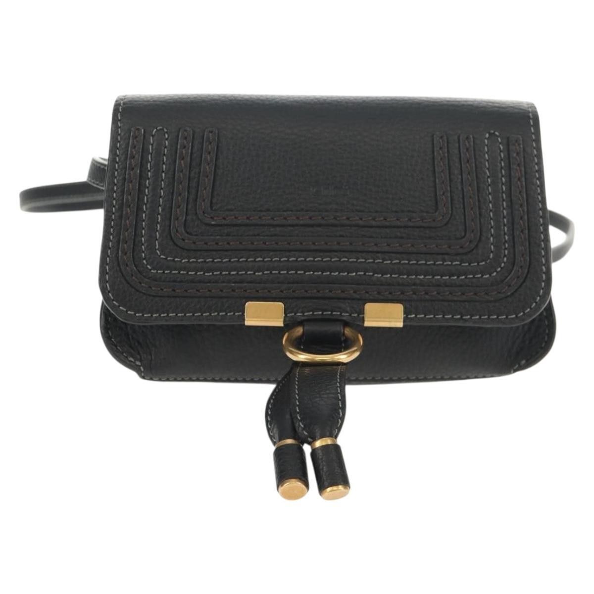 Chloe Chloe Marcie Belt Bag Leather Size ONE SIZE - 20 Thumbnail