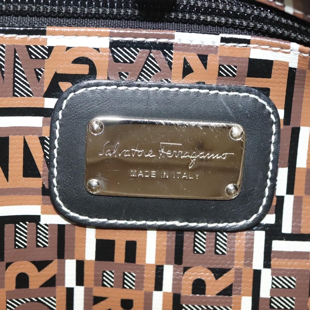Salvatore Ferragamo Salvatore Ferragamo Vintage Handbag Canvas Size ONE SIZE - 6 Thumbnail