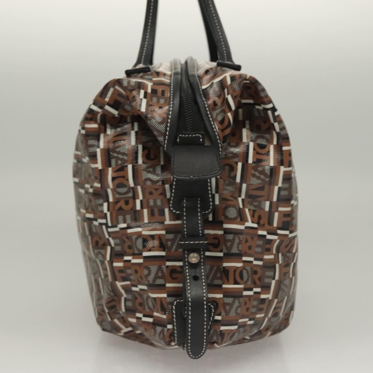 Salvatore Ferragamo Salvatore Ferragamo Vintage Handbag Canvas Size ONE SIZE - 3 Thumbnail