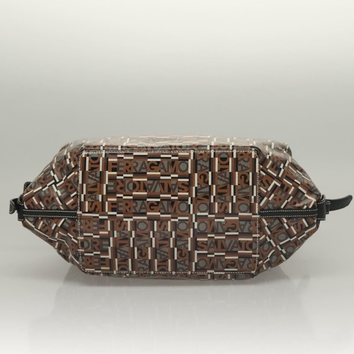 Salvatore Ferragamo Salvatore Ferragamo Vintage Handbag Canvas Size ONE SIZE - 14 Thumbnail