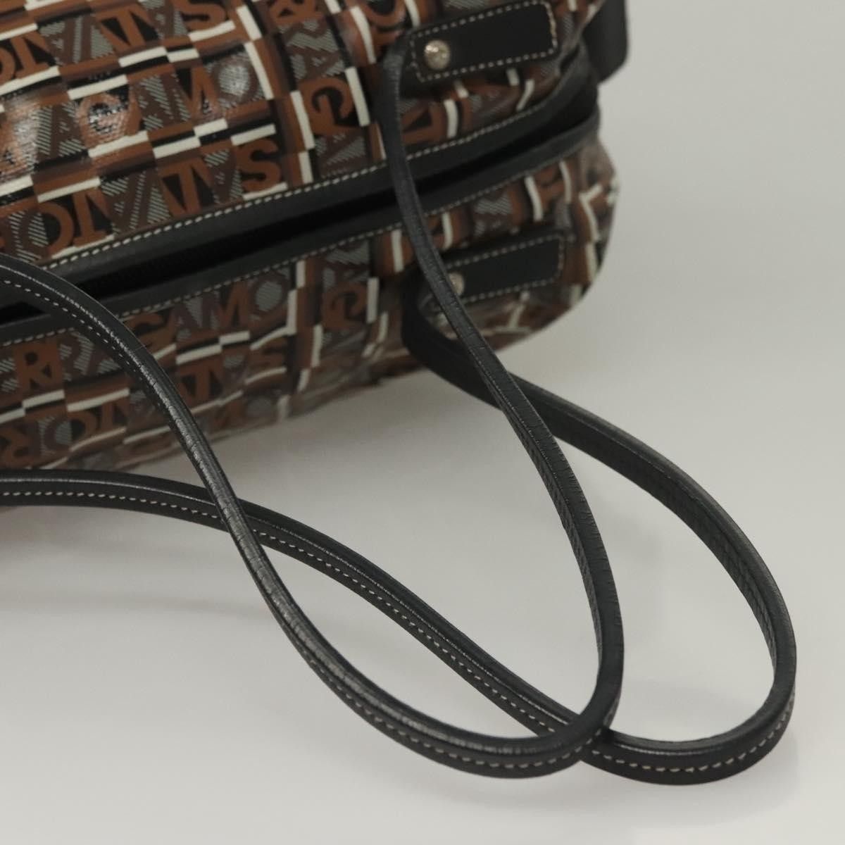 Salvatore Ferragamo Salvatore Ferragamo Vintage Handbag Canvas Size ONE SIZE - 8 Thumbnail