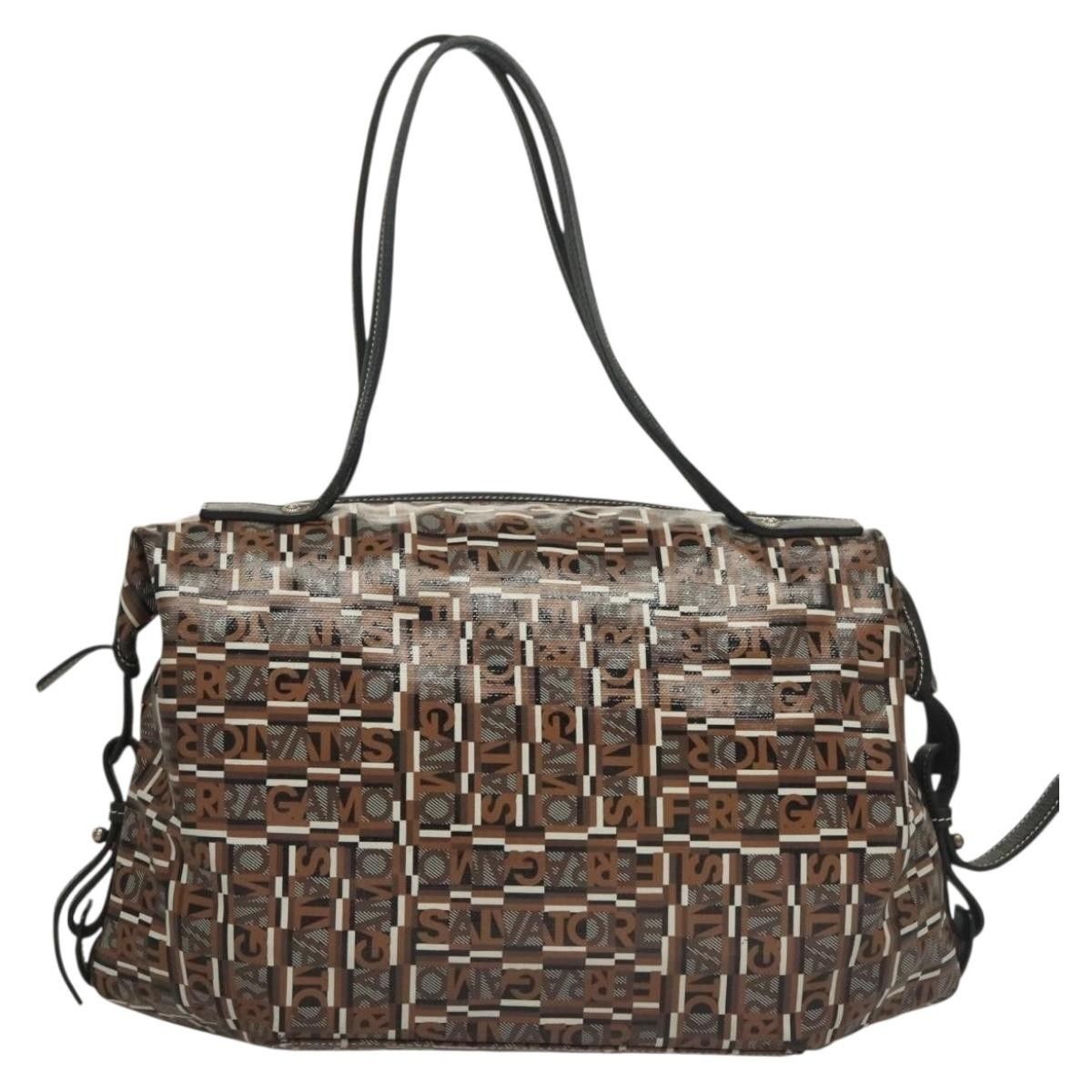Salvatore Ferragamo Salvatore Ferragamo Vintage Handbag Canvas Size ONE SIZE - 2 Thumbnail