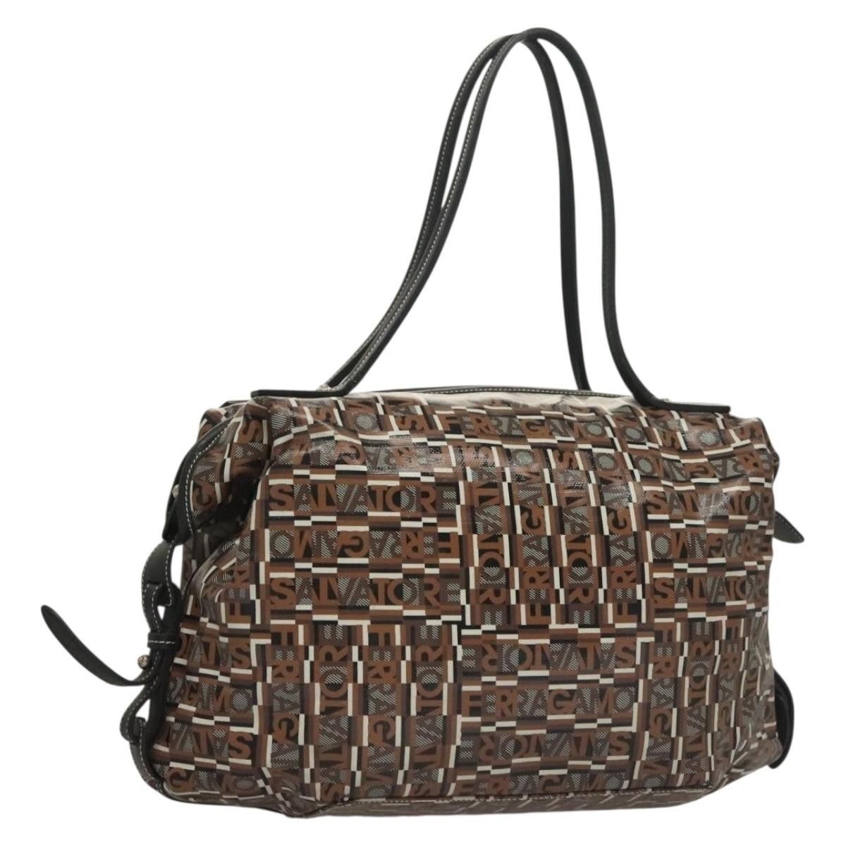 Salvatore Ferragamo Salvatore Ferragamo Vintage Handbag Canvas Size ONE SIZE - 18 Thumbnail