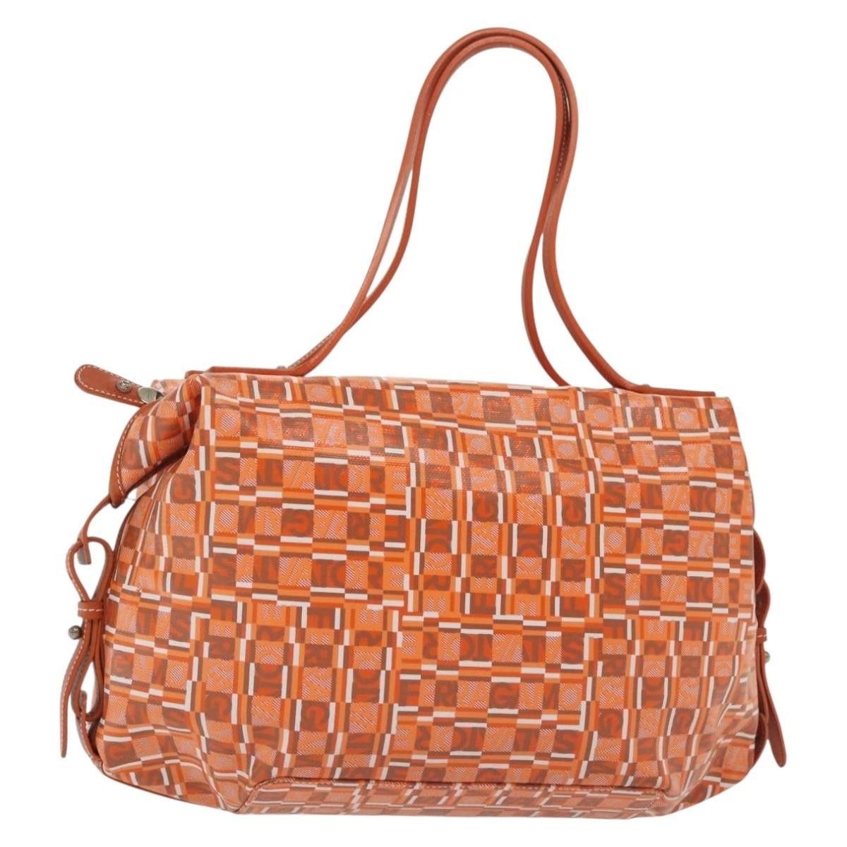 Salvatore Ferragamo Salvatore Ferragamo Vintage Handbag Canvas Size ONE SIZE - 18 Thumbnail