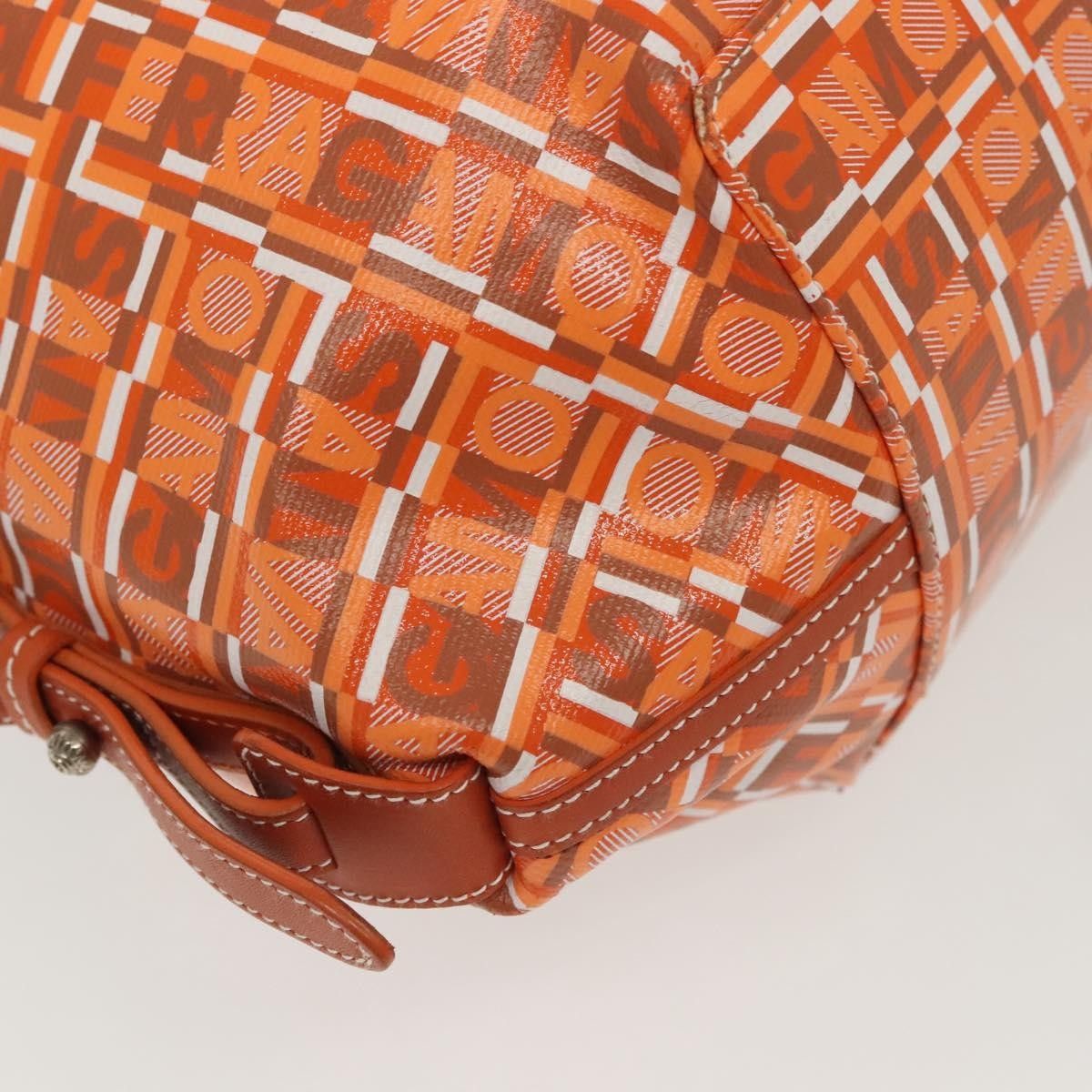Salvatore Ferragamo Salvatore Ferragamo Vintage Handbag Canvas Size ONE SIZE - 11 Thumbnail