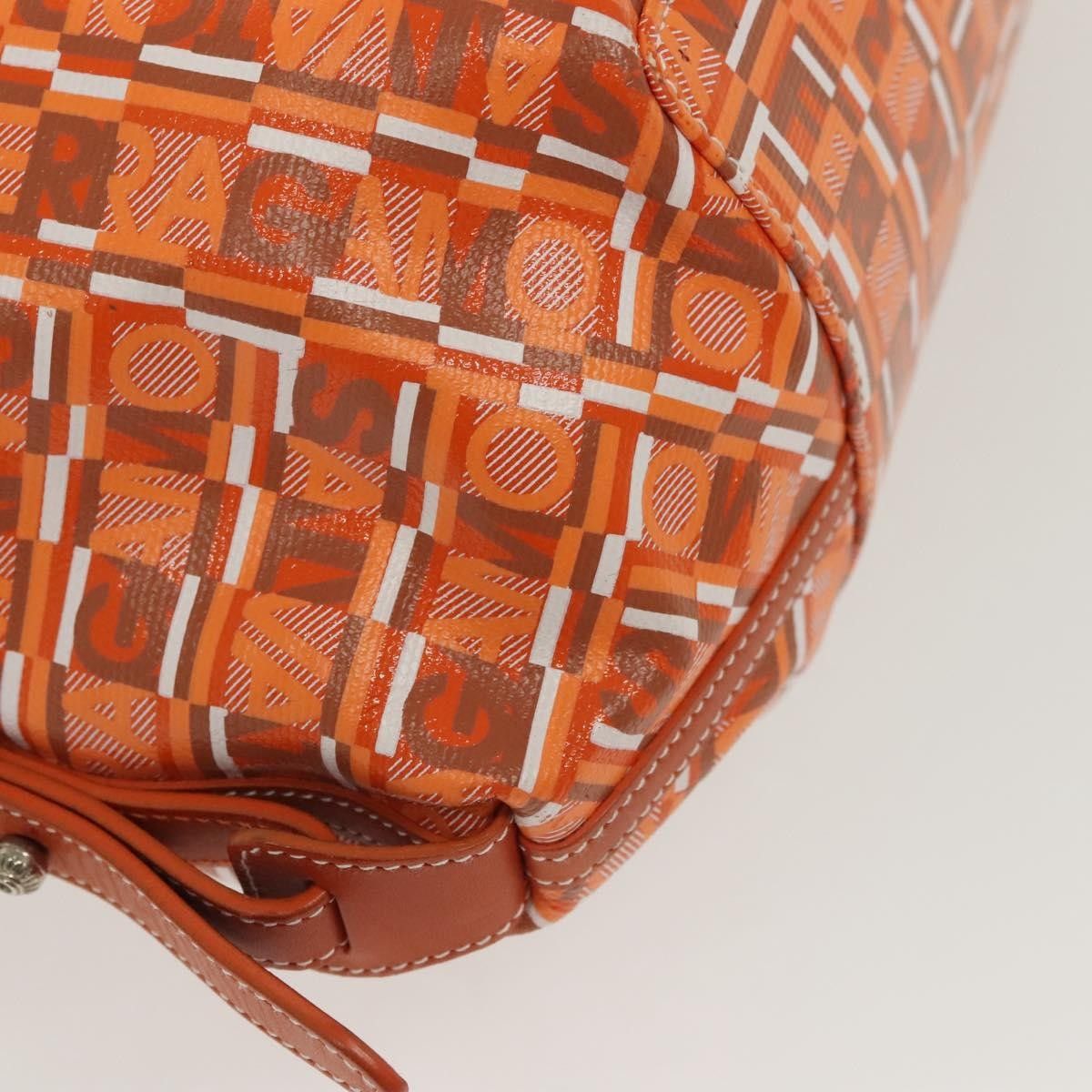 Salvatore Ferragamo Salvatore Ferragamo Vintage Handbag Canvas Size ONE SIZE - 9 Thumbnail
