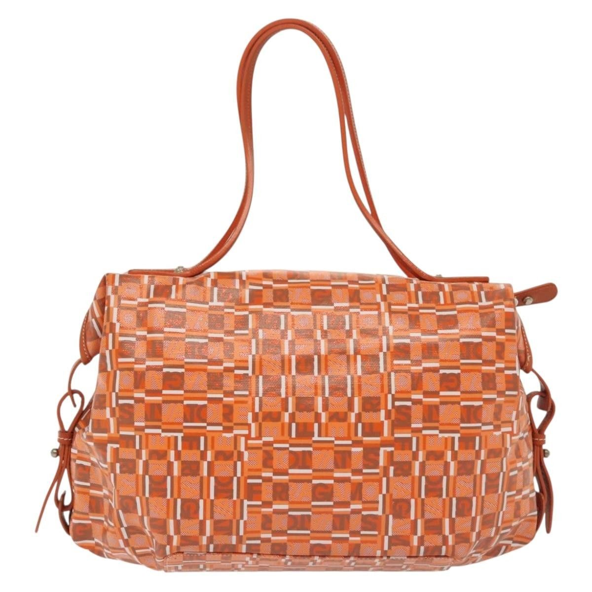 Salvatore Ferragamo Salvatore Ferragamo Vintage Handbag Canvas Size ONE SIZE - 2 Thumbnail