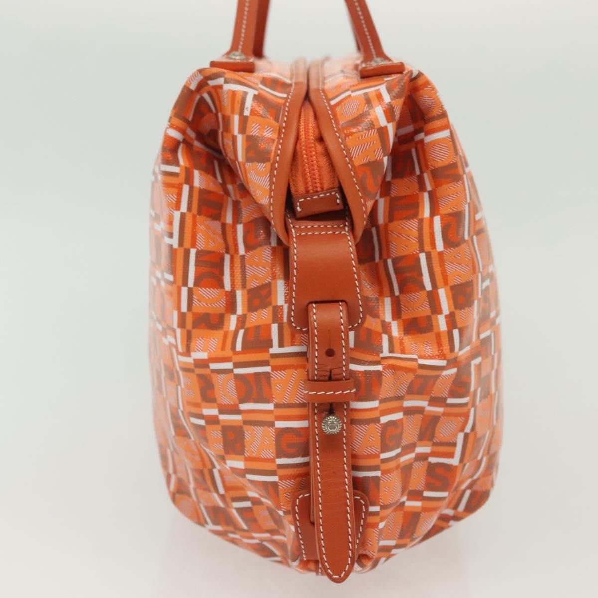 Salvatore Ferragamo Salvatore Ferragamo Vintage Handbag Canvas Size ONE SIZE - 3 Thumbnail