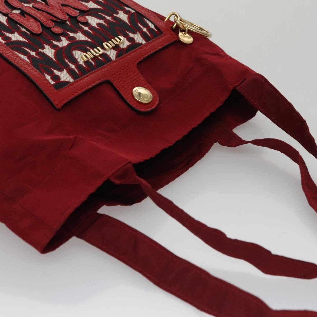 Miu Miu Miu Miu Tote Nylon Size ONE SIZE - 19 Thumbnail
