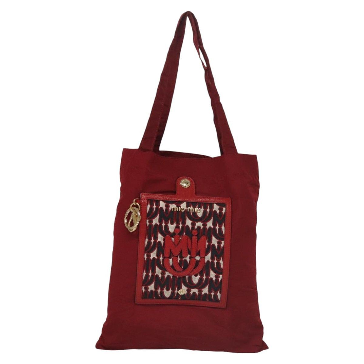 Miu Miu Miu Miu Tote Nylon Size ONE SIZE - 20 Thumbnail