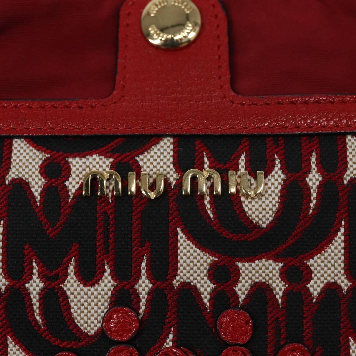 Miu Miu Miu Miu Tote Nylon Size ONE SIZE - 15 Thumbnail