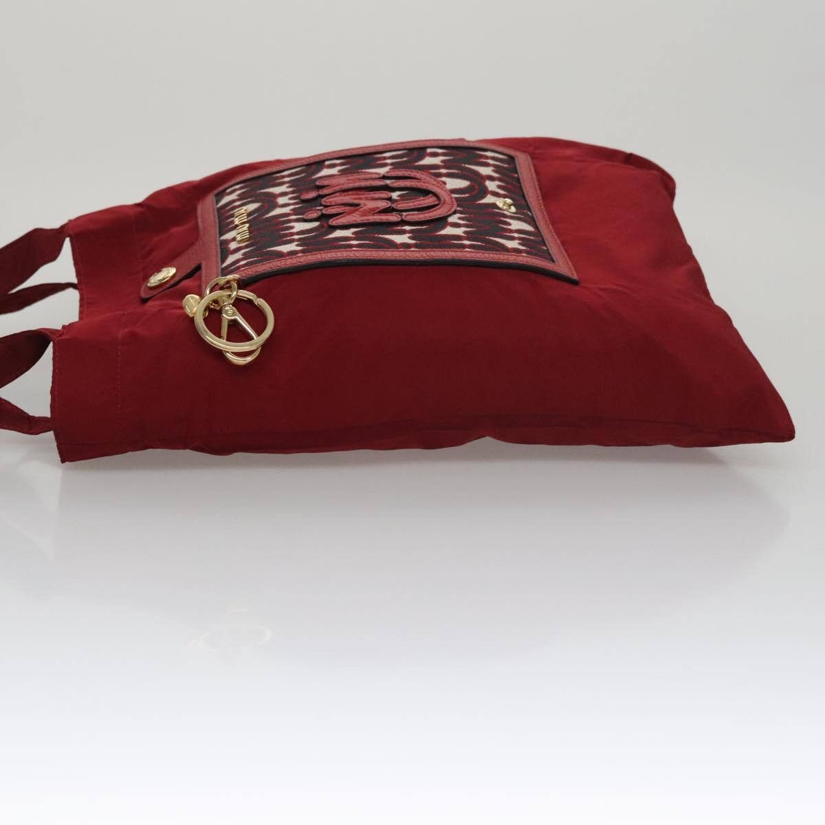 Miu Miu Miu Miu Tote Nylon Size ONE SIZE - 4 Thumbnail