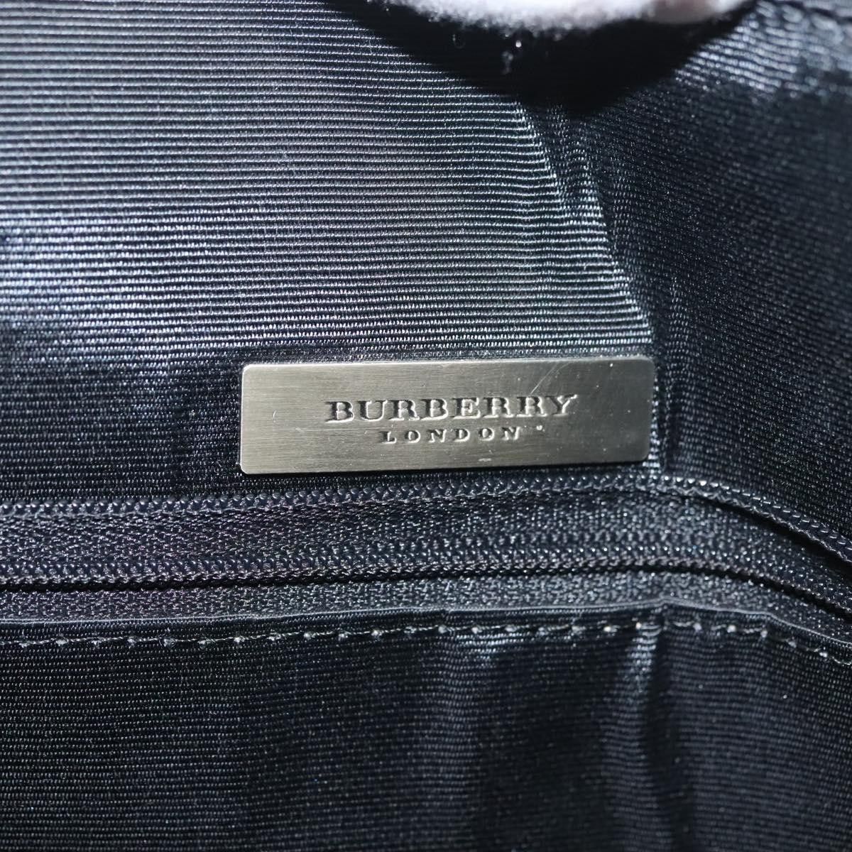 Burberry Burberry Nova Check Handbag Leather and Nylon Size ONE SIZE - 6 Thumbnail