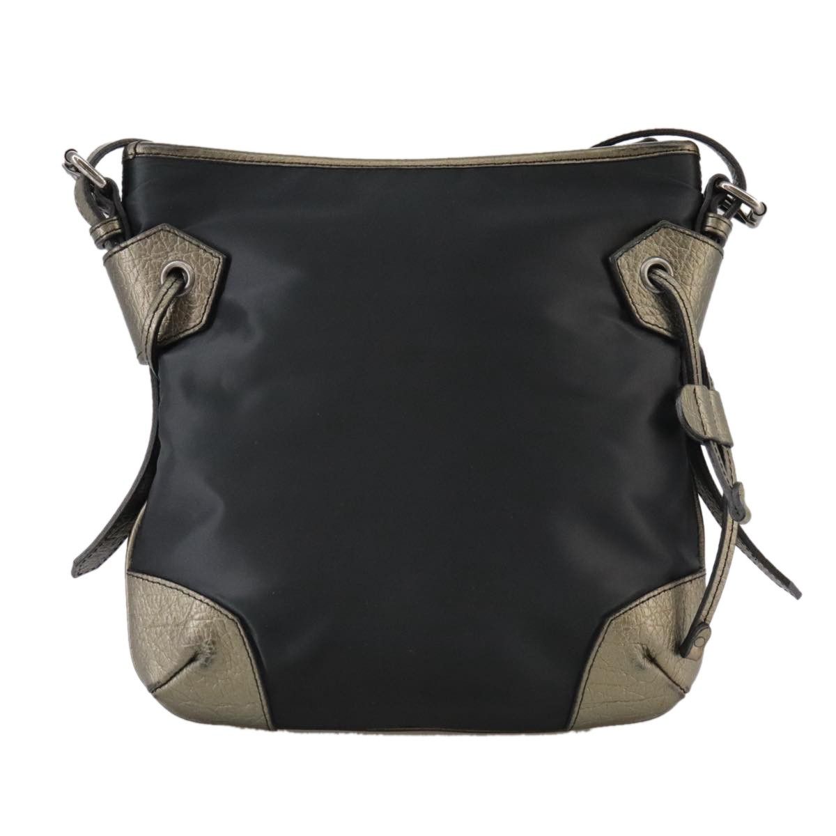 Burberry Burberry Vintage Shoulder Bag Nylon Size ONE SIZE - 2 Thumbnail