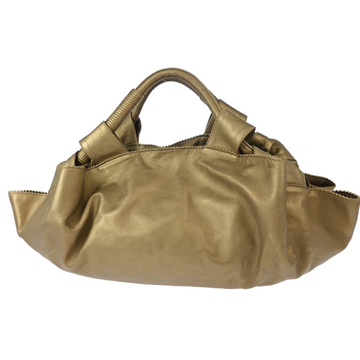 Loewe Loewe Anagram Logo Nappa Aire Hand Bag Leather Size ONE SIZE - 2 Thumbnail