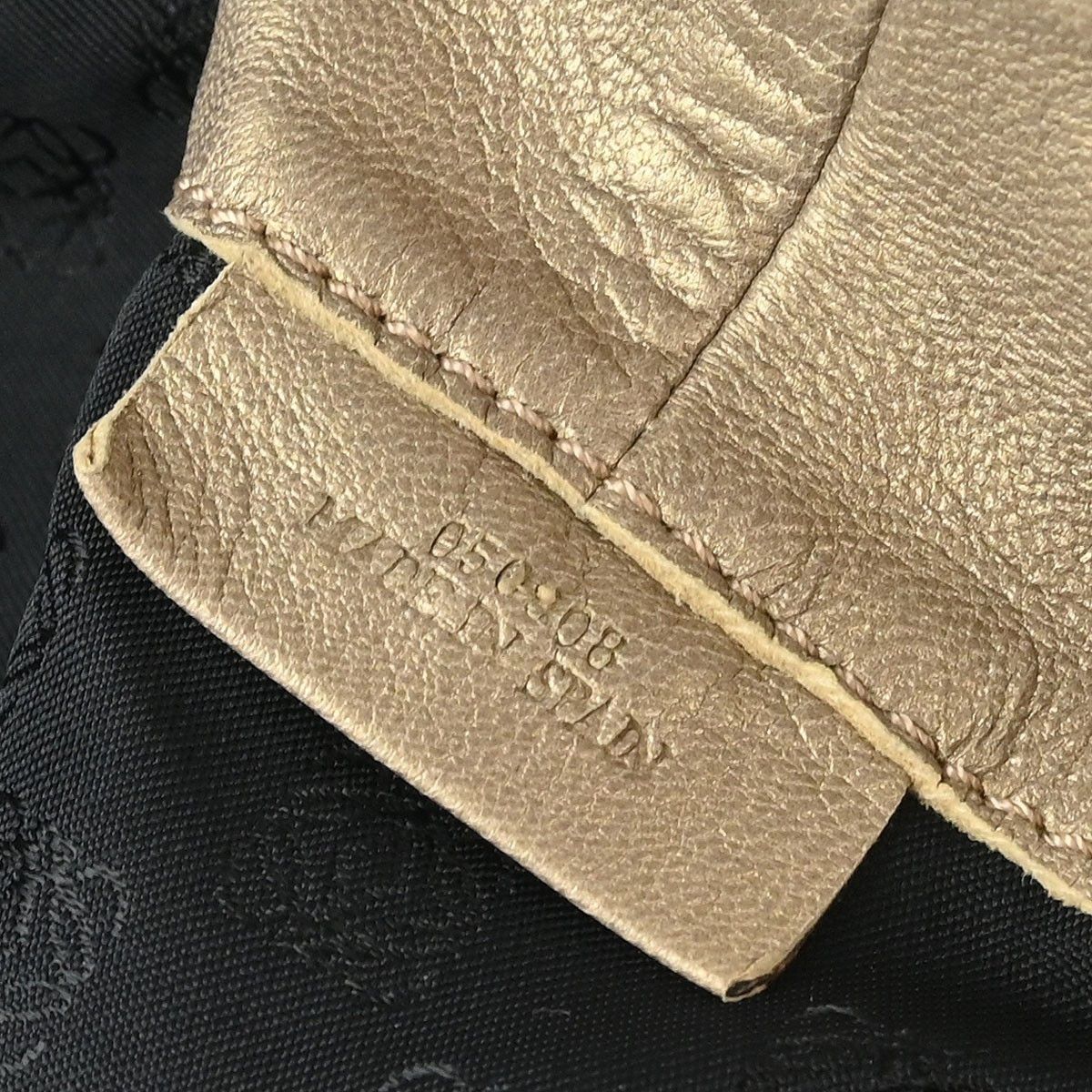 Loewe Loewe Anagram Logo Nappa Aire Hand Bag Leather Size ONE SIZE - 5 Thumbnail