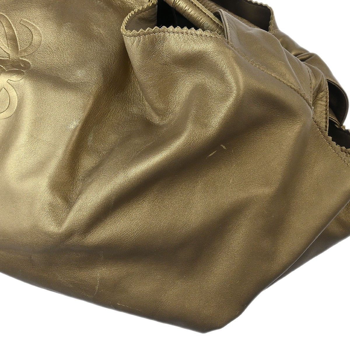Loewe Loewe Anagram Logo Nappa Aire Hand Bag Leather Size ONE SIZE - 6 Thumbnail