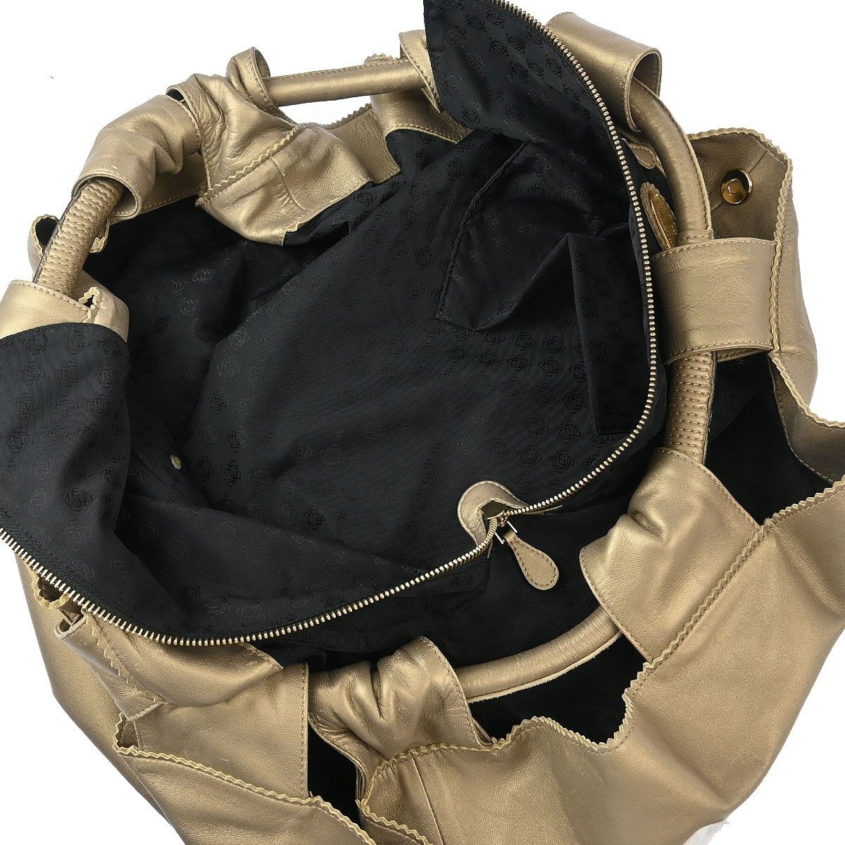 Loewe Loewe Anagram Logo Nappa Aire Hand Bag Leather Size ONE SIZE - 3 Thumbnail